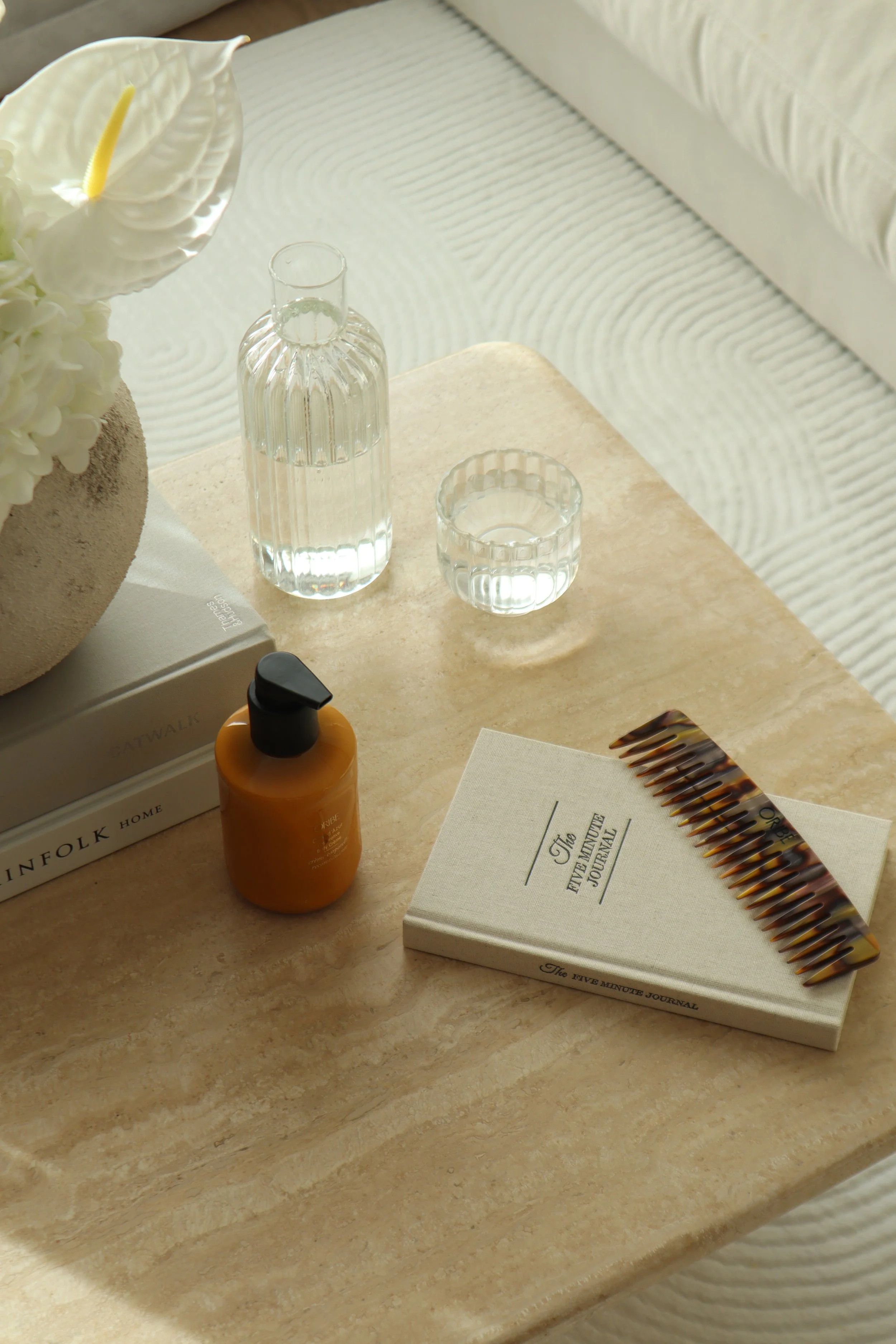 A Quiet January in the Studio