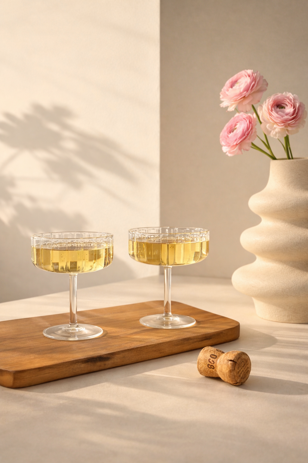 Charlotte – Champagne Glasses (Set of Two)