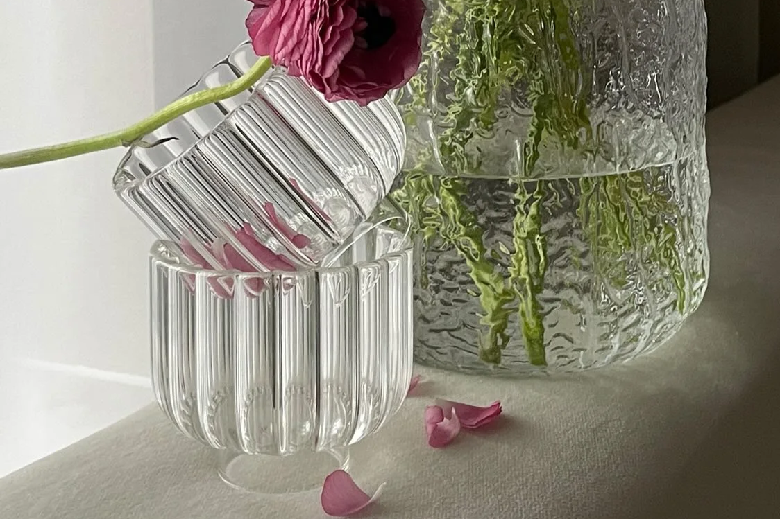 Unique cocktail glasses set