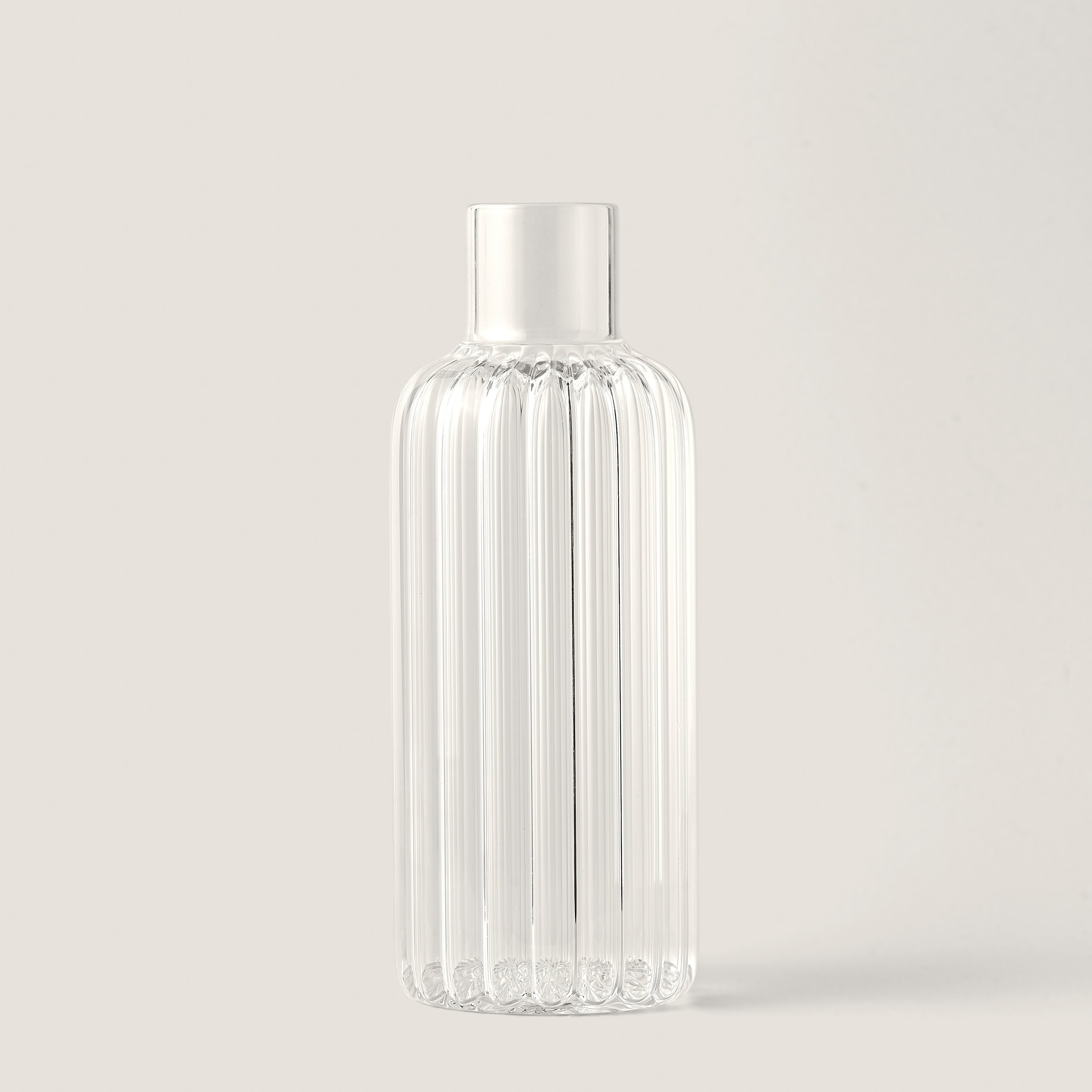 Luxury handmade glassware set with carafe