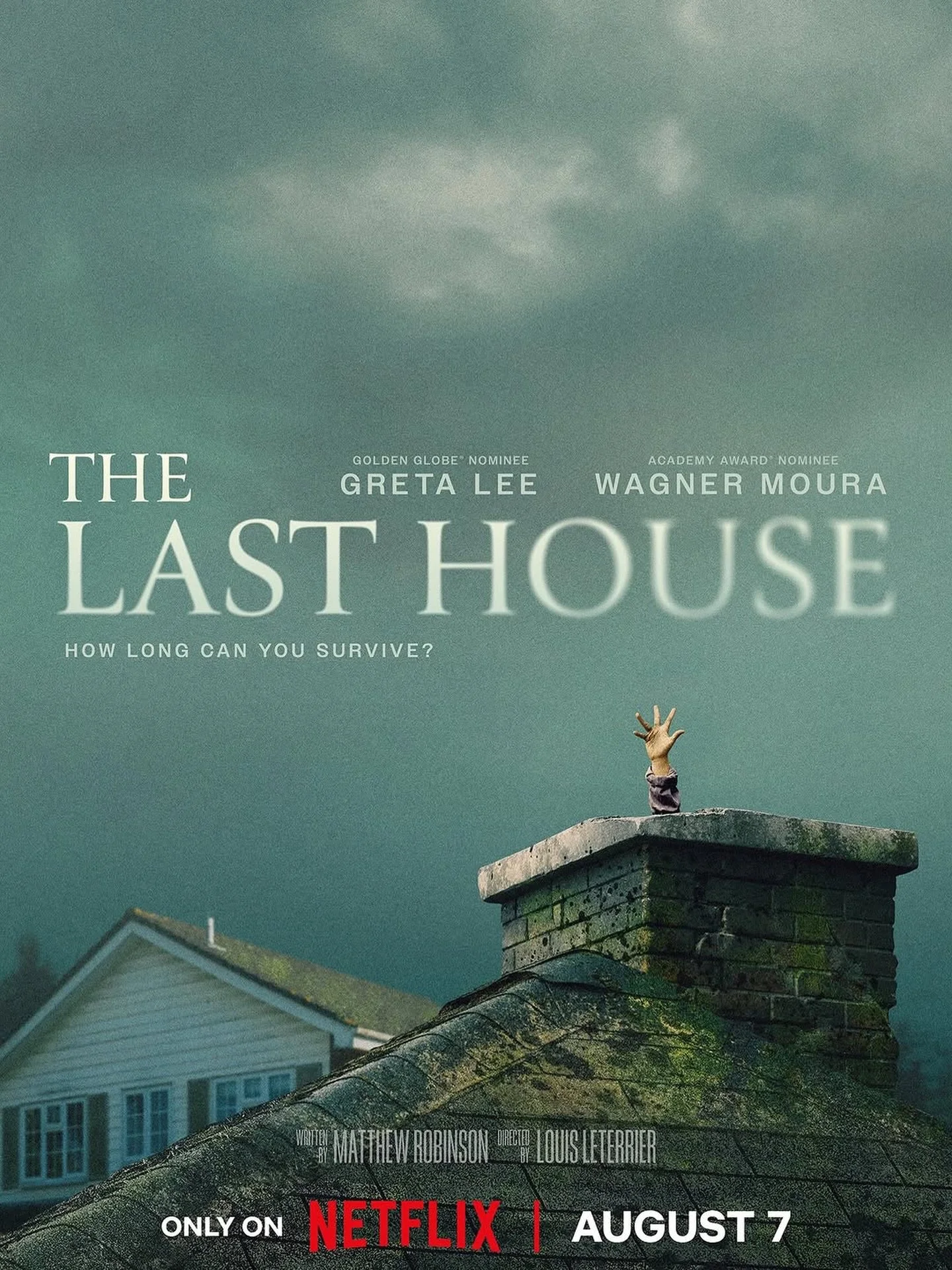 TRAILER ALERT 🚨 THE LAST HOUSE, starring Greta Lee and Wagner Moura. Trailer tomorrow. Featuring clients TAWNY FONTANA (@tawny.fontana ) and NANCY BALDWIN #netflix #gretalee
