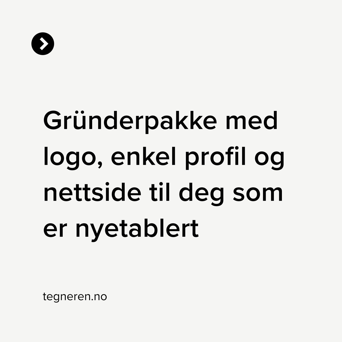 Skal du starte eiga verksemd er det mange brikker som skal p&aring; plass. Hos Tegneren har vi i mange &aring;r assistert gr&uuml;nderar i etableringsfasen 🌱
Kanskje vi kan hjelpe deg ogs&aring;?

#gr&uuml;nderpakke 
#gr&uuml;nder 
#nyetablert 
#opp