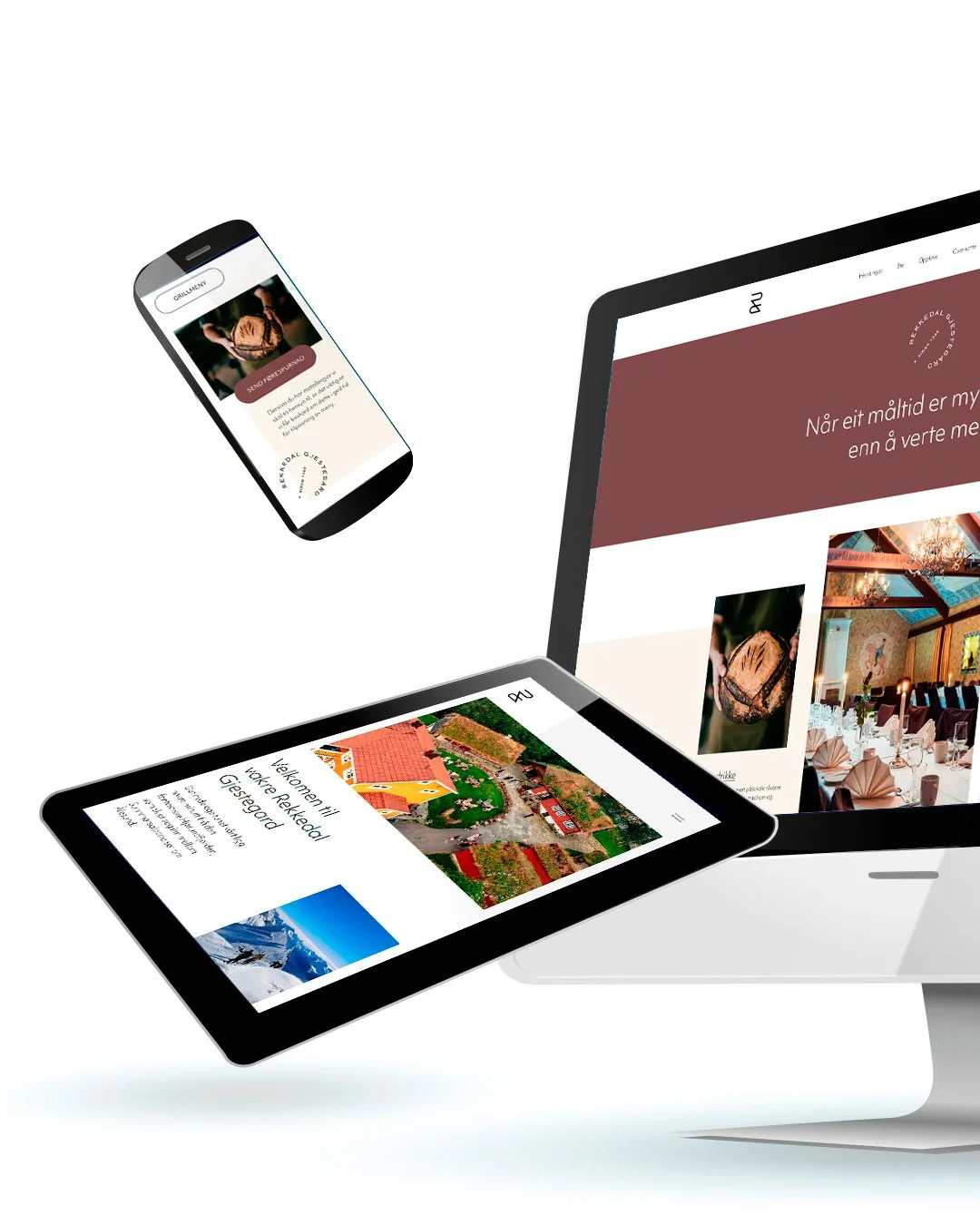 Ein gamal slektsgard med historiske bygningar, nokre av dei fr&aring; 1500-talet, utgjer Rekkedal Gjestegard. Alle husa er totalrenoverte og dannar eit nydeleg tun. Her kan du arrangere selskap, overnatte - eller nyte eit krunam&aring;l sett saman av