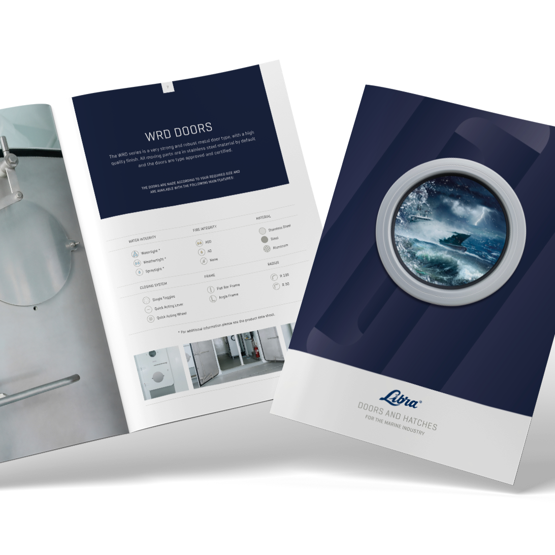 Brosjyre/katalog for Libra