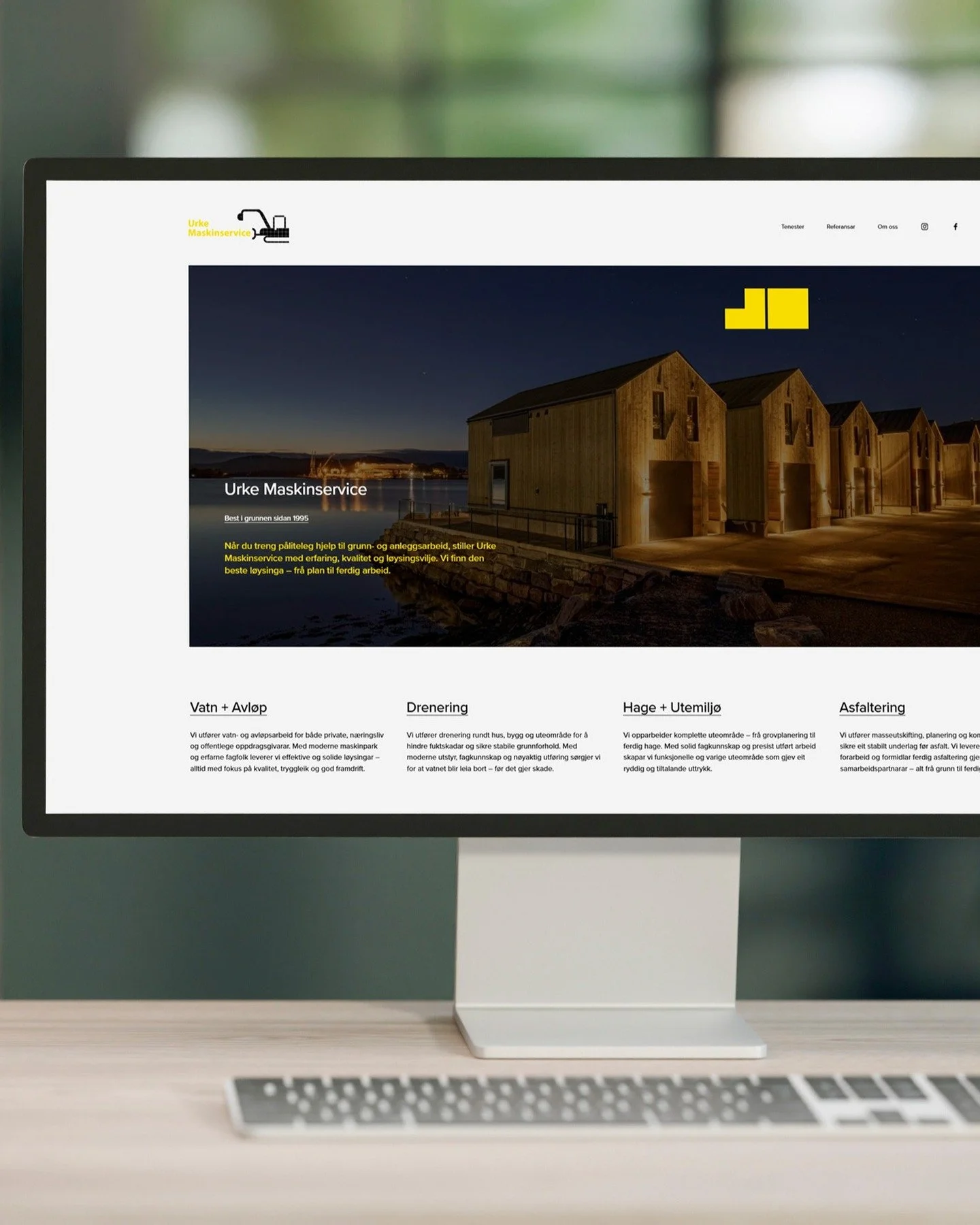 N&aring;r du treng p&aring;liteleg hjelp til grunn- og anleggsarbeid, stiller @urkemaskinservice med erfaring, kvalitet og l&oslash;ysingsvilje. Sidan 1995 har dei vore best i grunnen og funne gode l&oslash;ysingar for kundane sine. N&aring;r dei vel