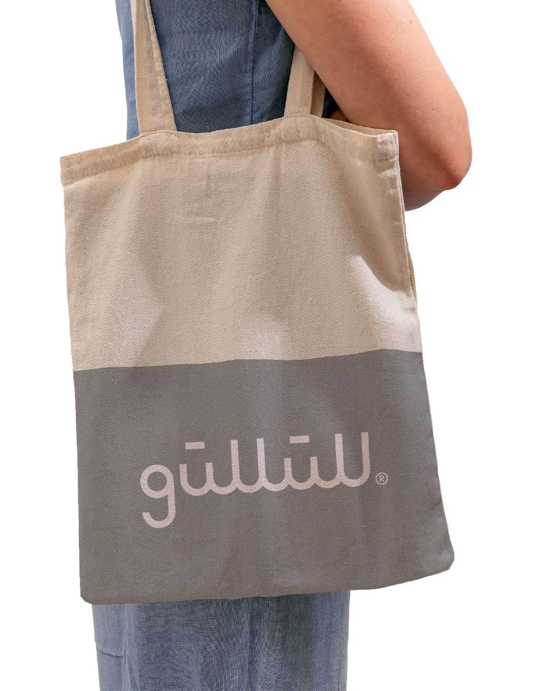 Gullull Design totebag med logo