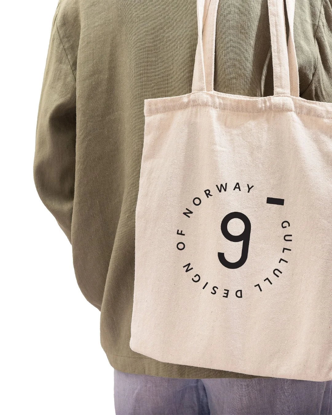 Gullull Design totebag med logo