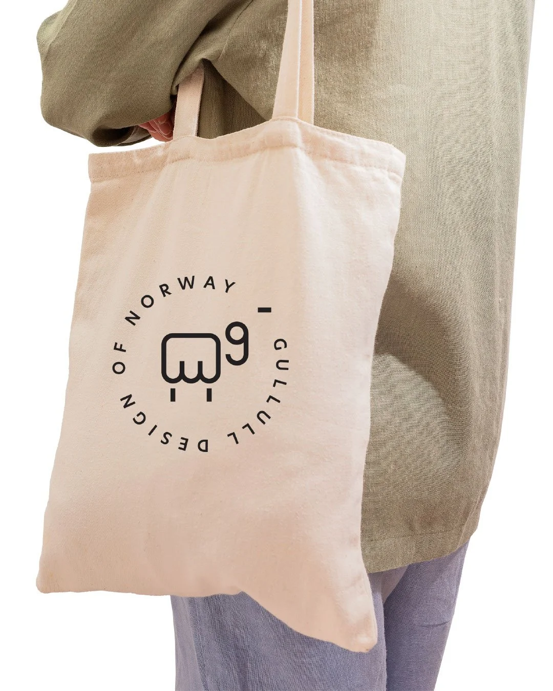 Gullull Design totebag med logo