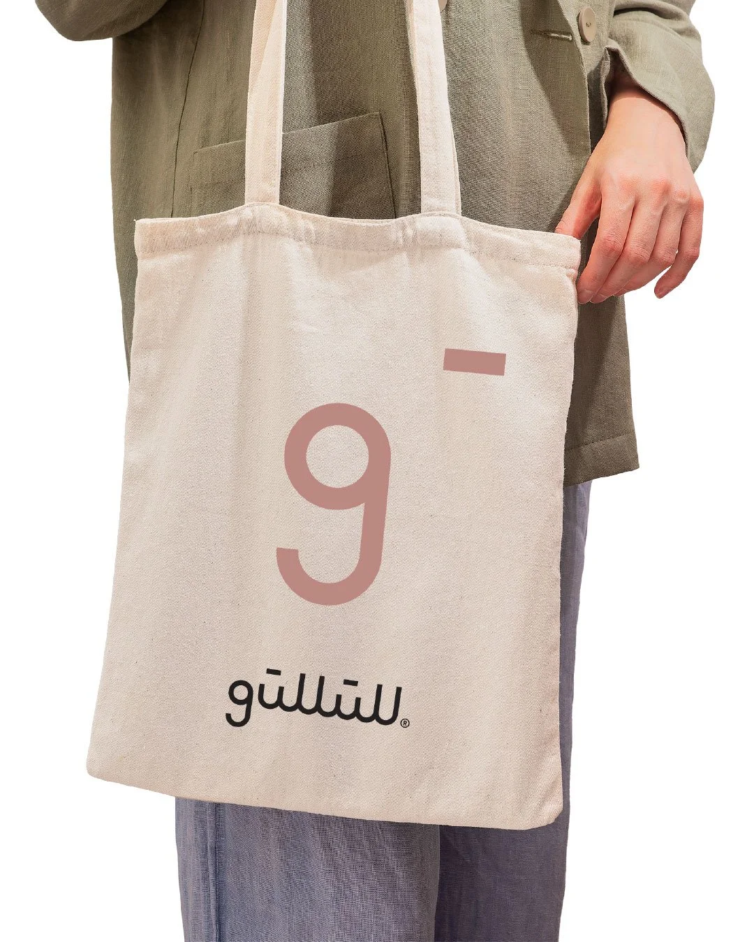 Gullull Design totebag med logo