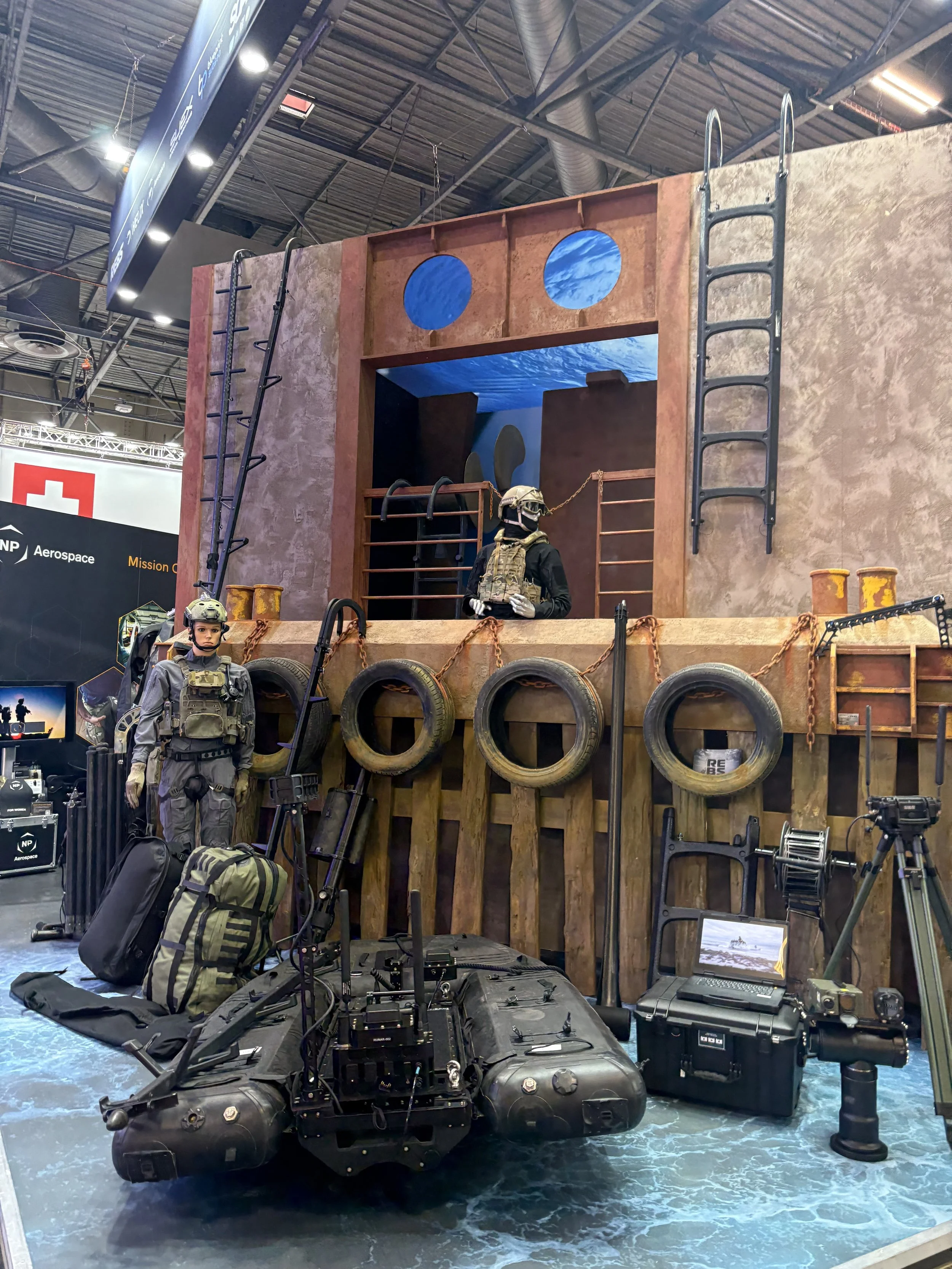 Milipol Paris 2025 - © AEY DÉFENSE