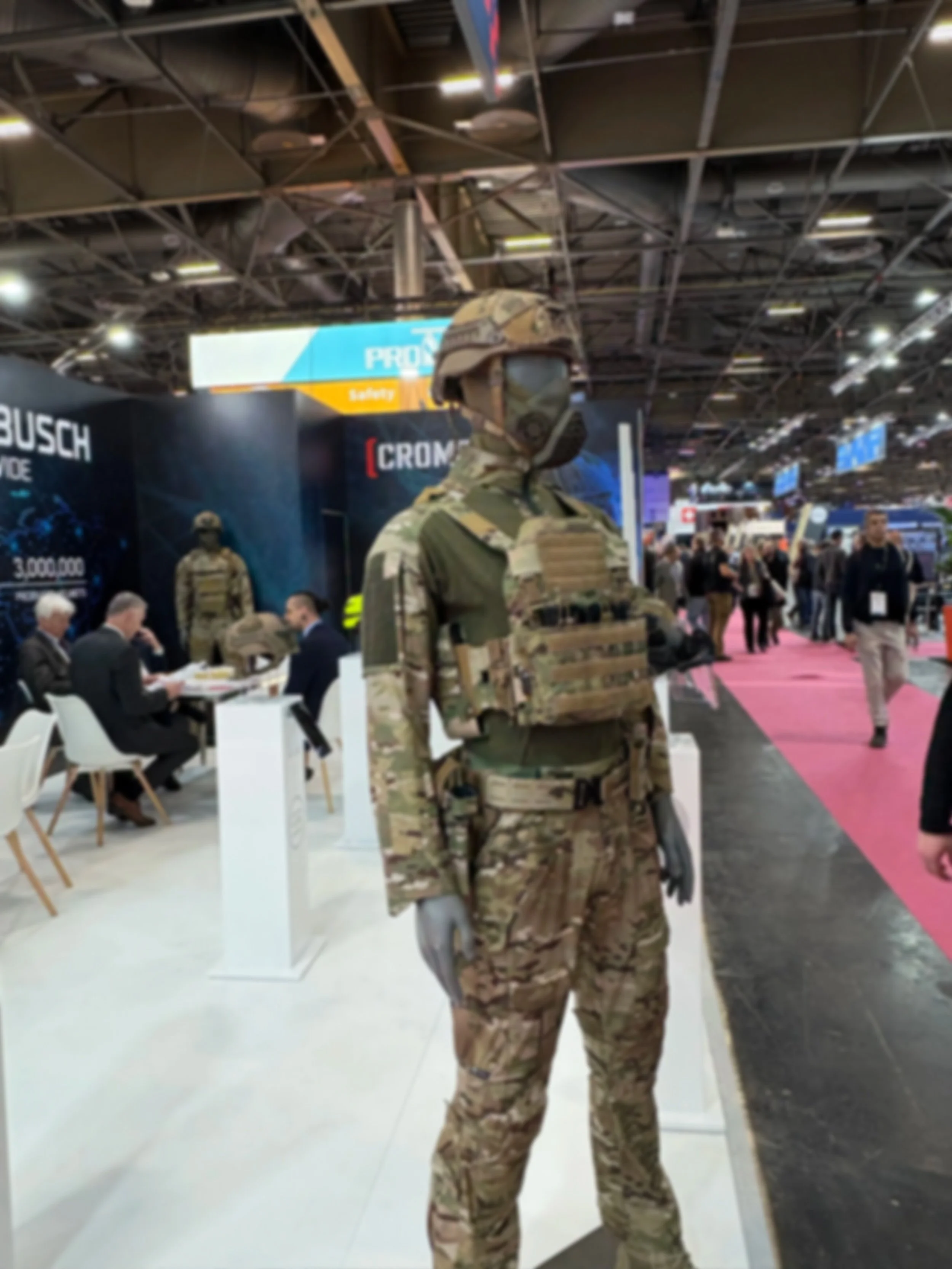 Milipol Paris 2025 - © AEY DÉFENSE