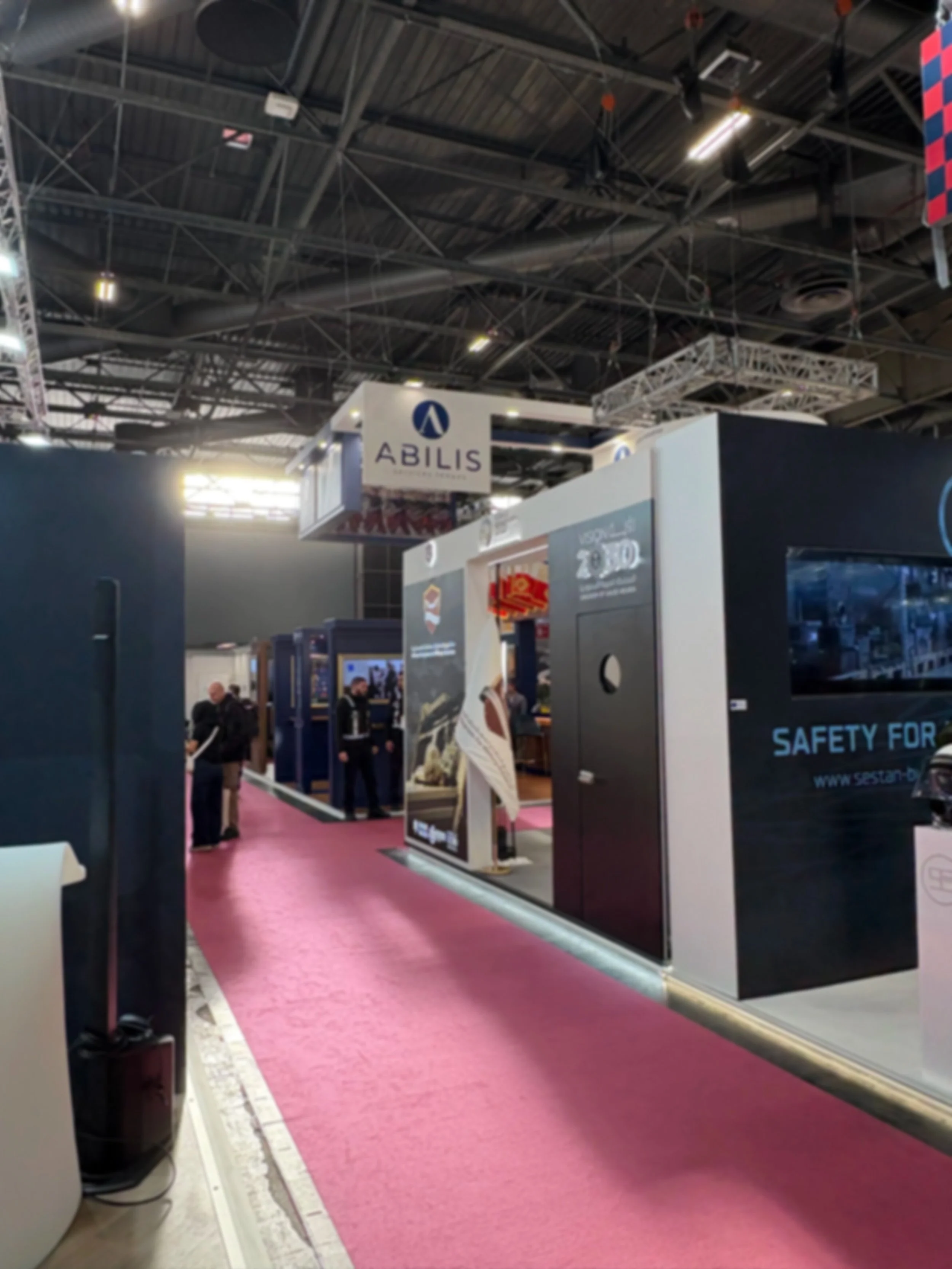 Milipol Paris 2025 - © AEY DÉFENSE