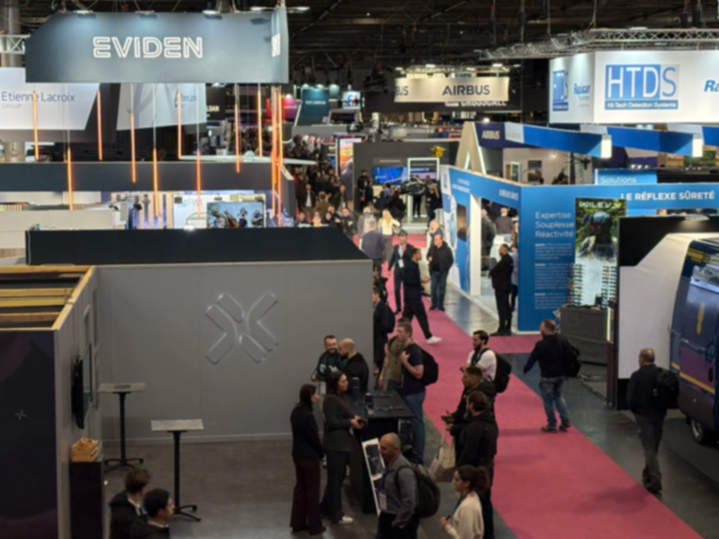 Salon Milipol Paris 2025 - © AEY DÉFENSE