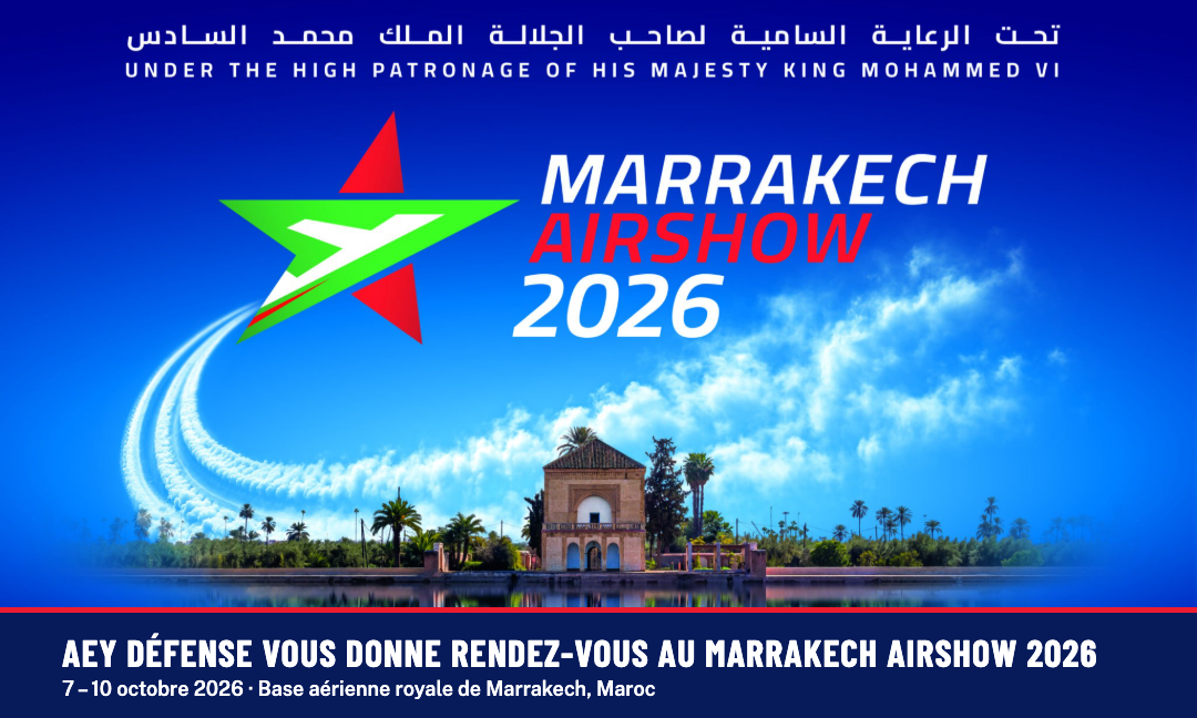 AEY Défense au salon de la Défense à Marrakech
