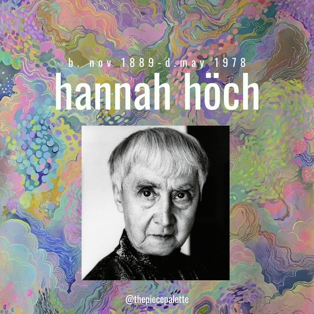 Hannah Hoch Cut With The Kitchen Knife