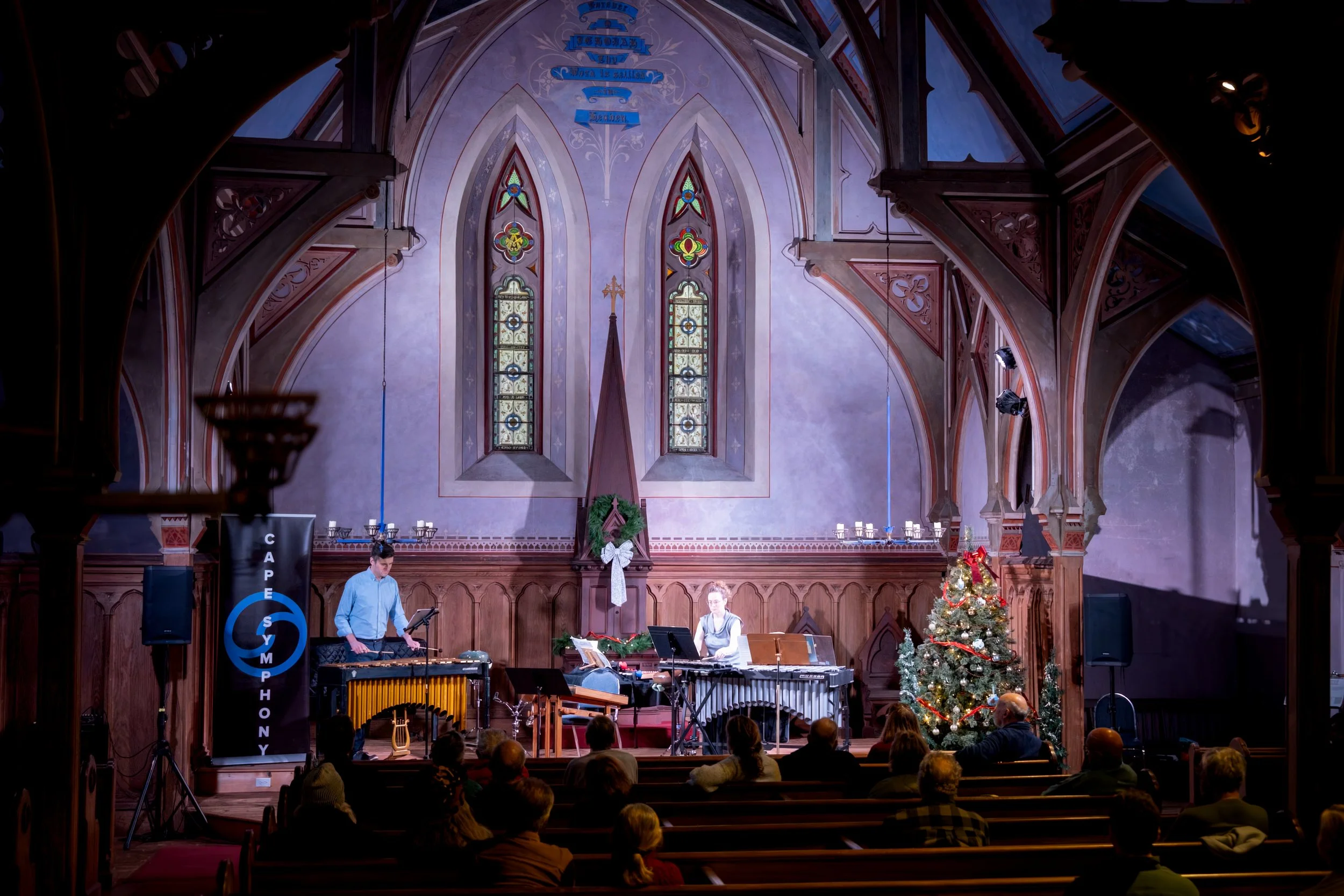 Thatcher Hall in Cape Cod, photo taken by Paul Blackmore