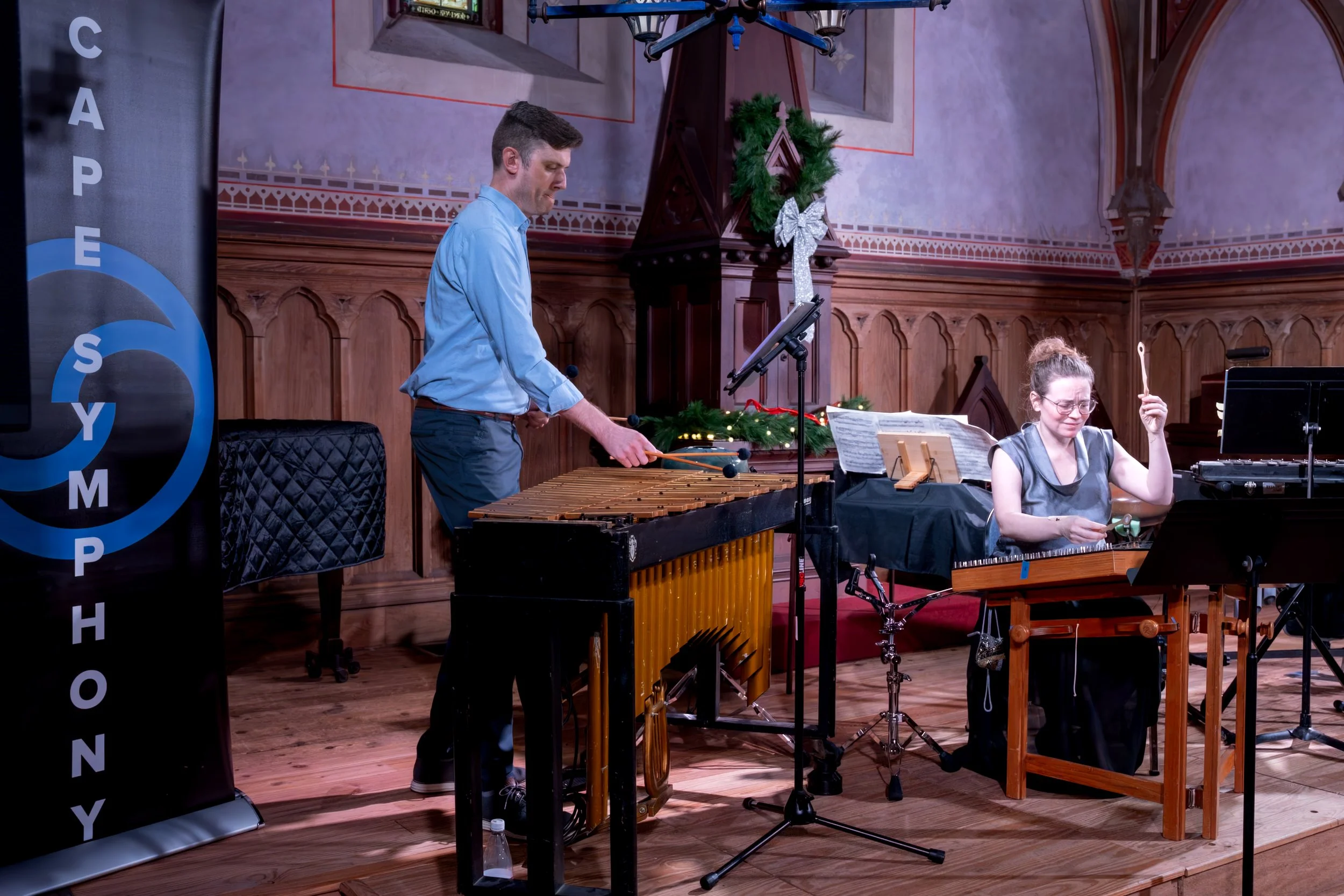 Thatcher Hall in Cape Cod, photo taken by Paul Blackmore