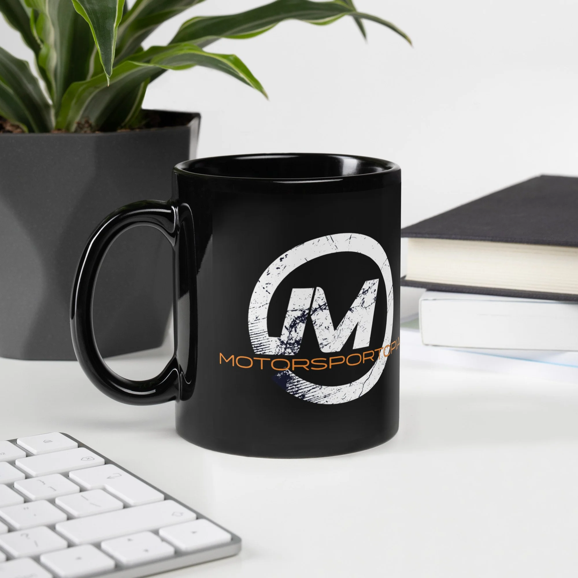 Black Motorsportopia  Mug