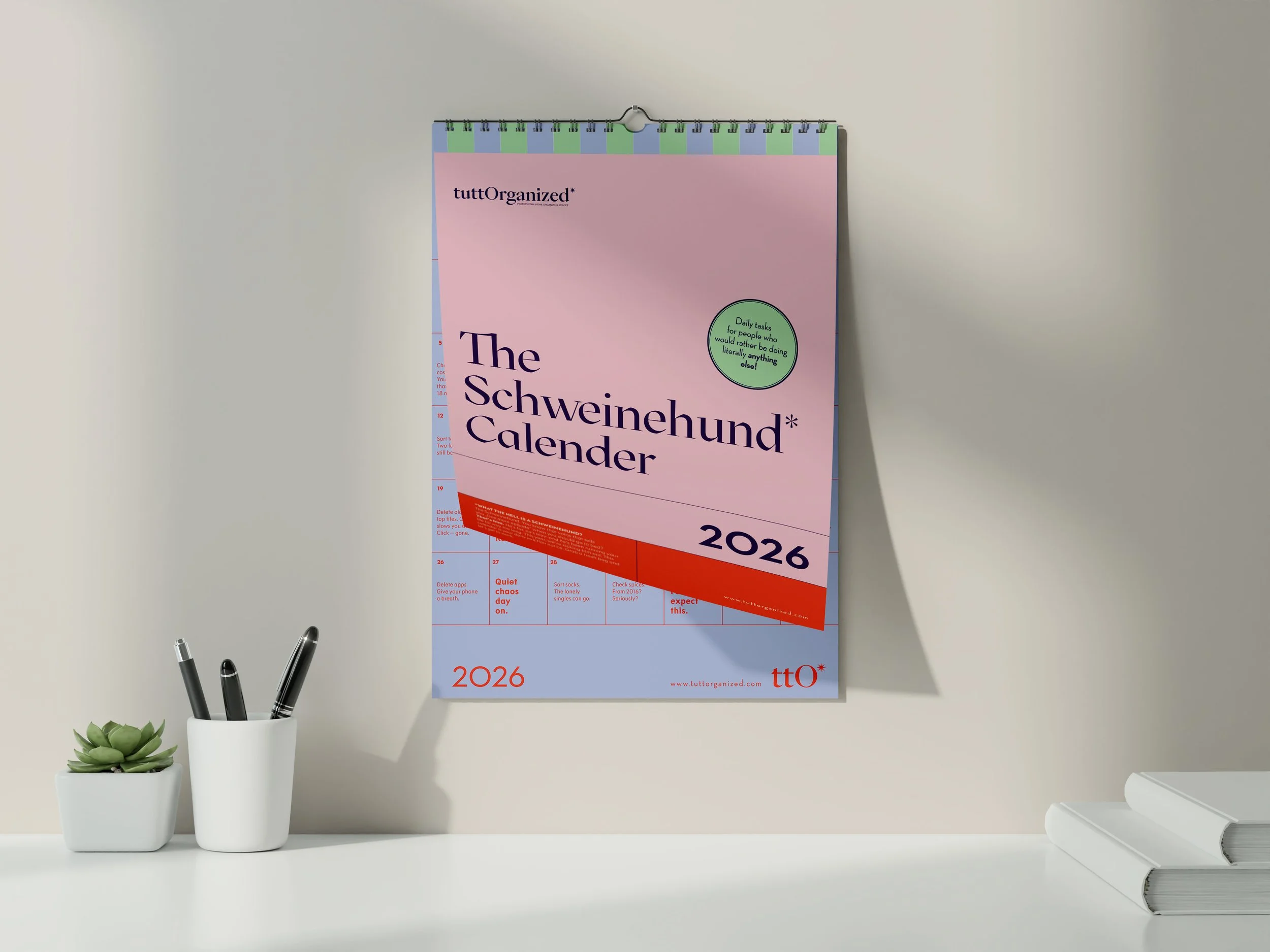 The Schweinehund Calender - 2026.