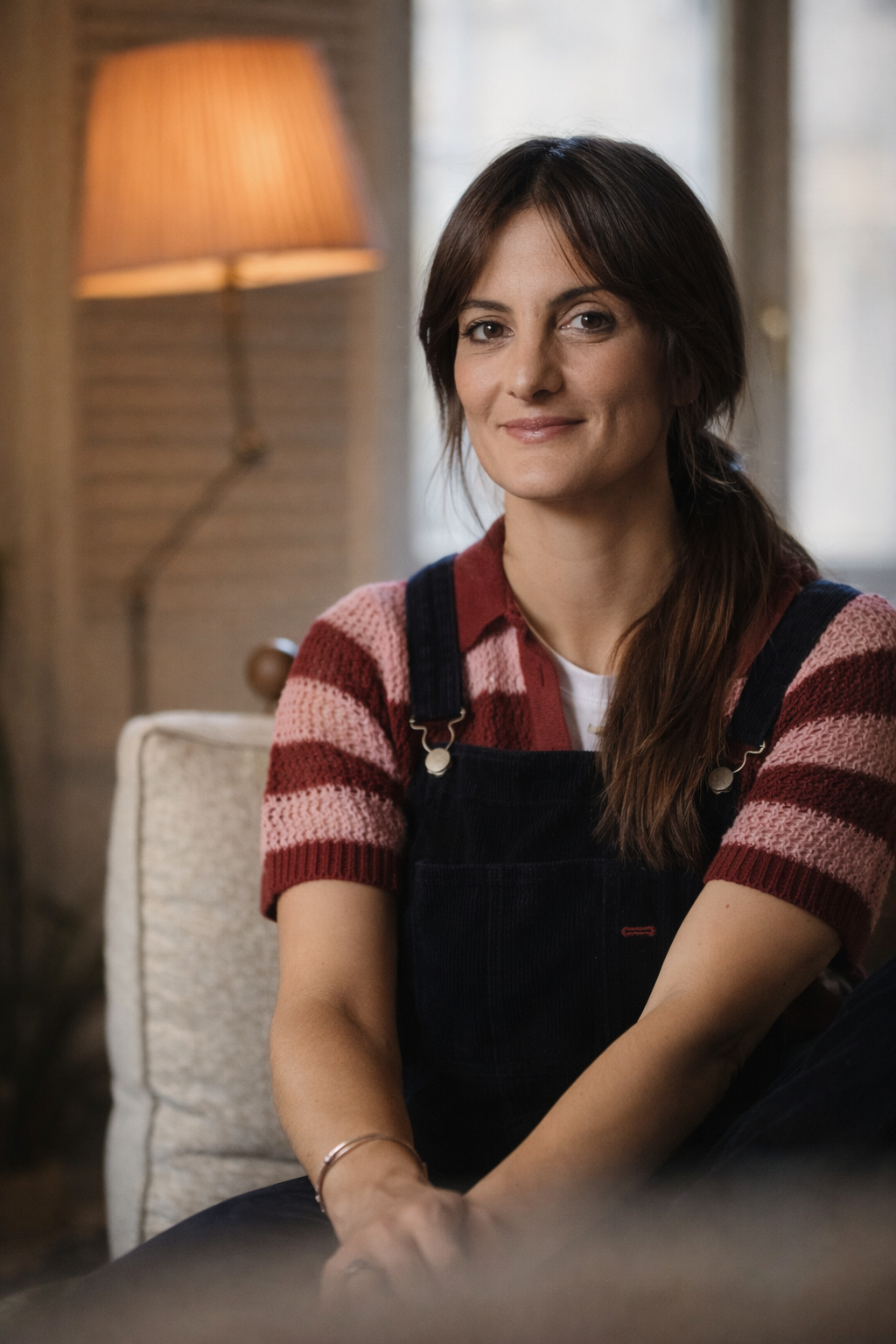 Young Woman showing up as a professional organiser in Berlin