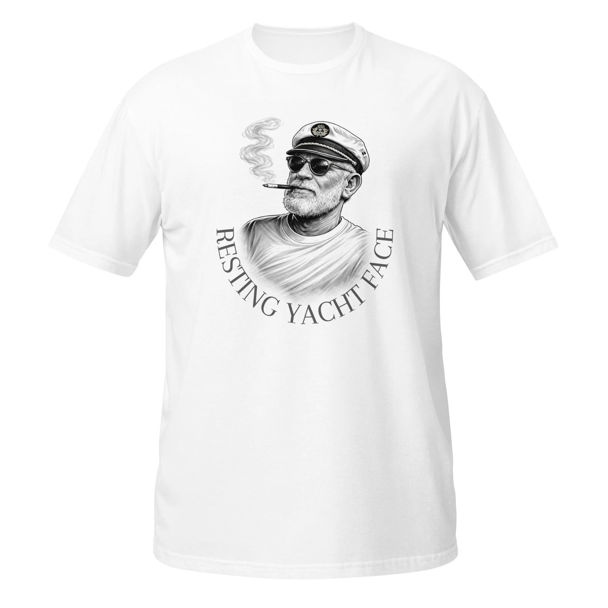 The Resting Yacht Face Tee