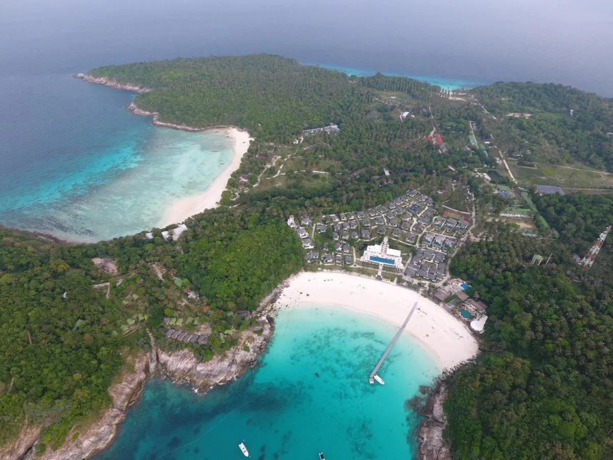 Racha Islands yacht charter from Phuket with clear water beaches and snorkeling bays