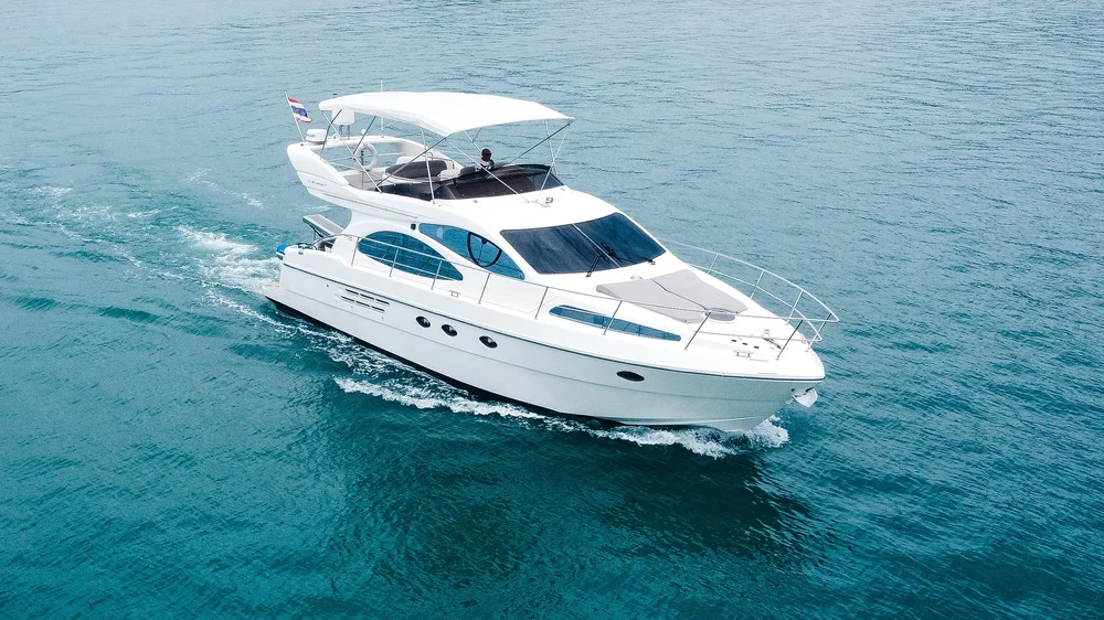 46ft Azimut Power Yacht exterior photo