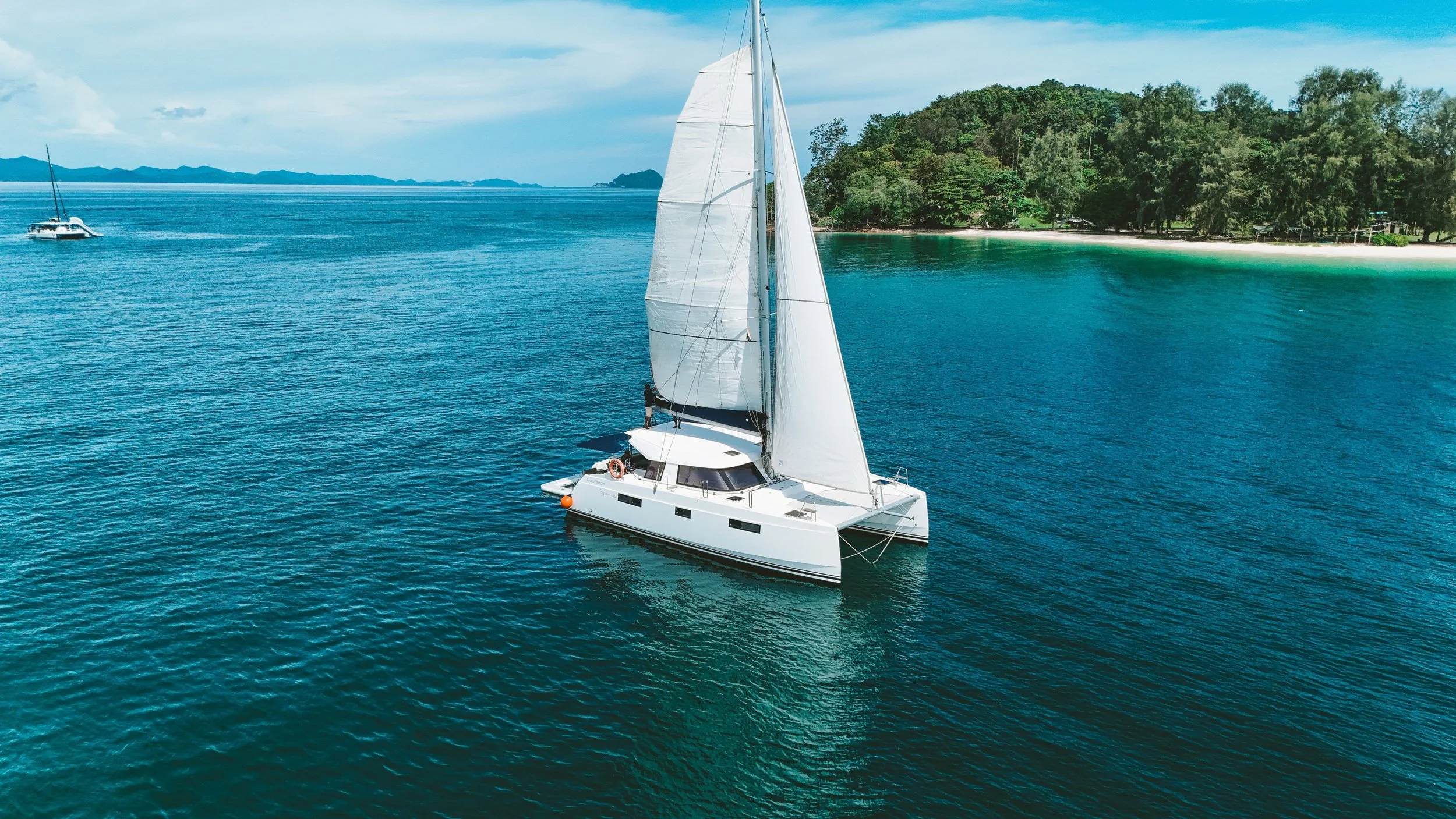 40ft Sailing Catamaran Charter Phuket | Nautitech