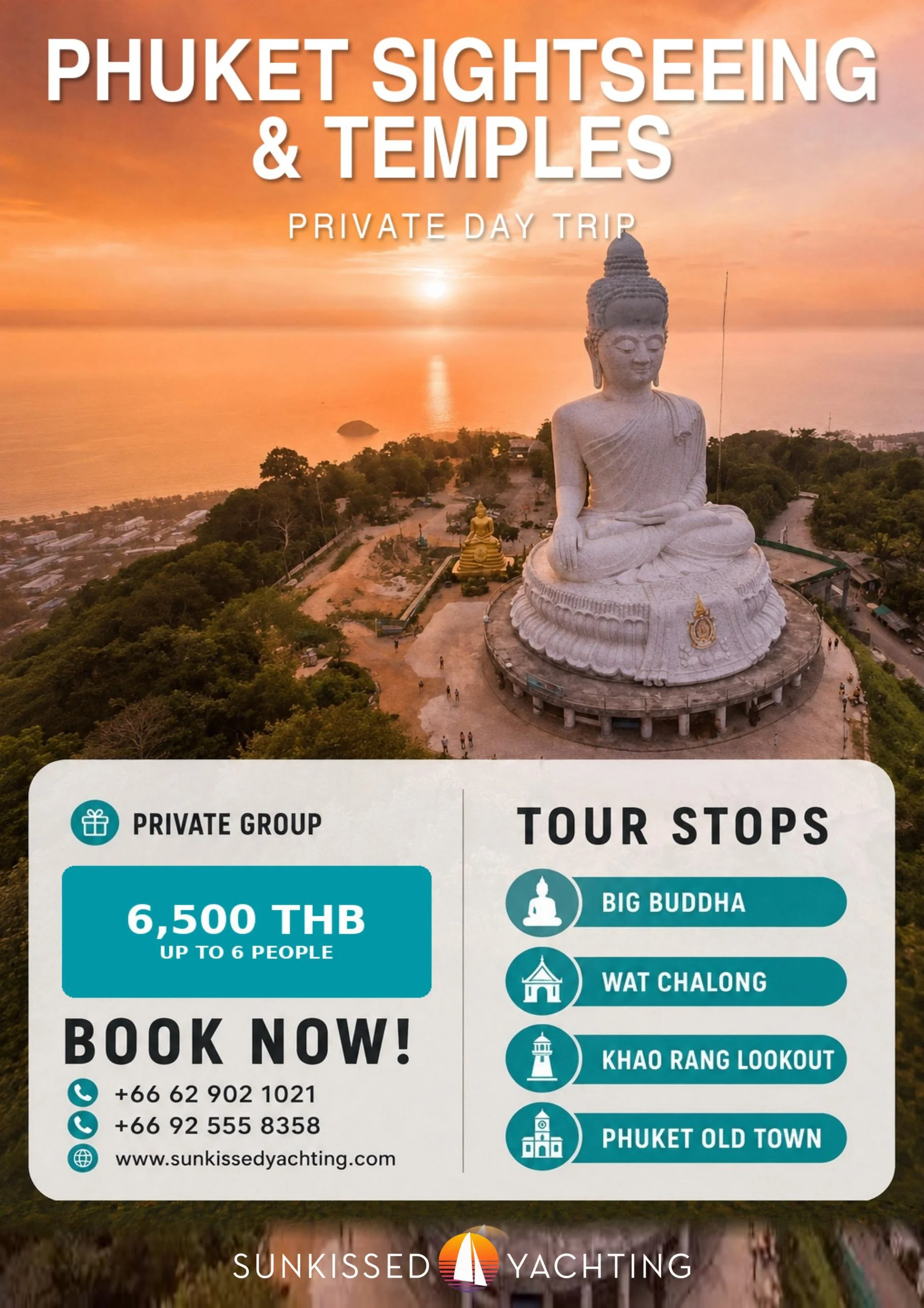 Sunkissed Yachting Sightseeing Tour