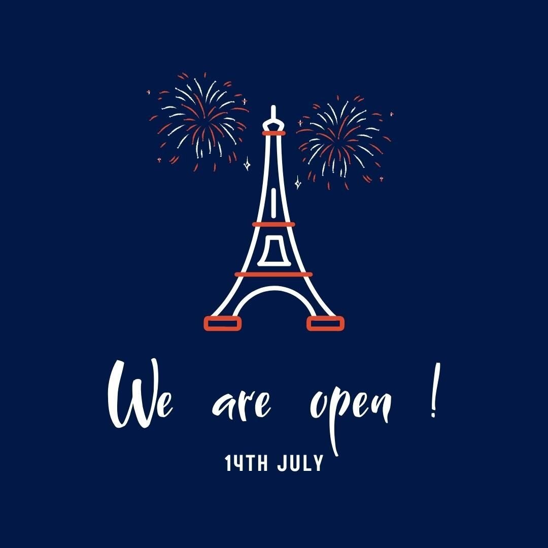 We are open on the 14th July ! Let's brunch !

#14juillet #coffeeshop #coffeeshopparis #inform_cafe #brunch #brunchparis #restaurant #paris17 #instafood #parisrestaurant #bonnesadressesparis #coffeeshopparis #cafeparis #adresseparis #coffeeparis