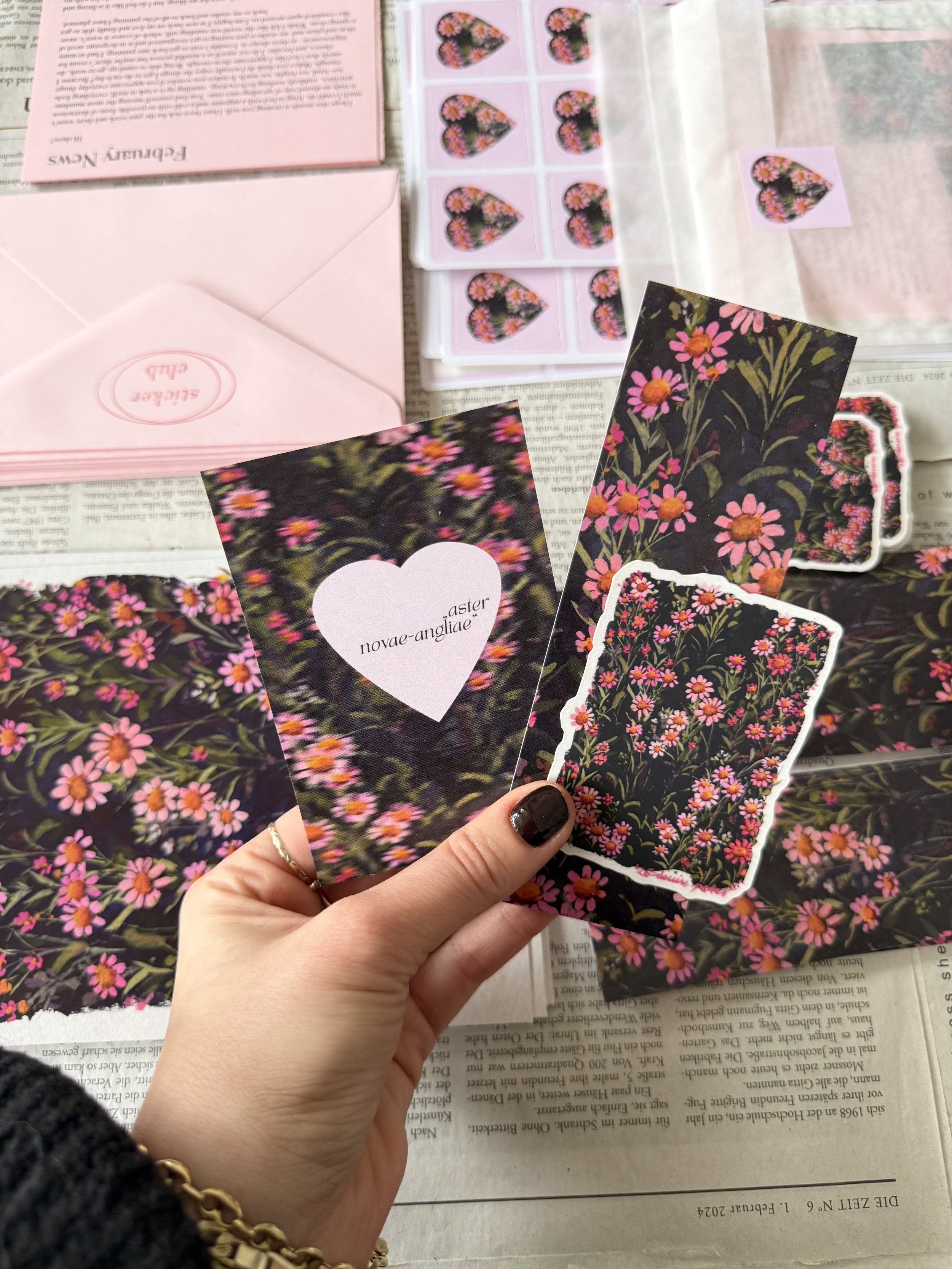 Sticker Club Gift Mail