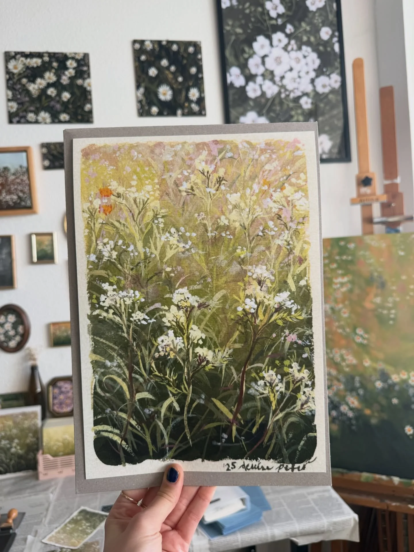 My shop turned six this month! As a little thank you you can now shop everything printed on my website with 20% off for one week only. Use the code &bdquo;six&ldquo; before checkout. Thank you for being here! 🧡⭐️