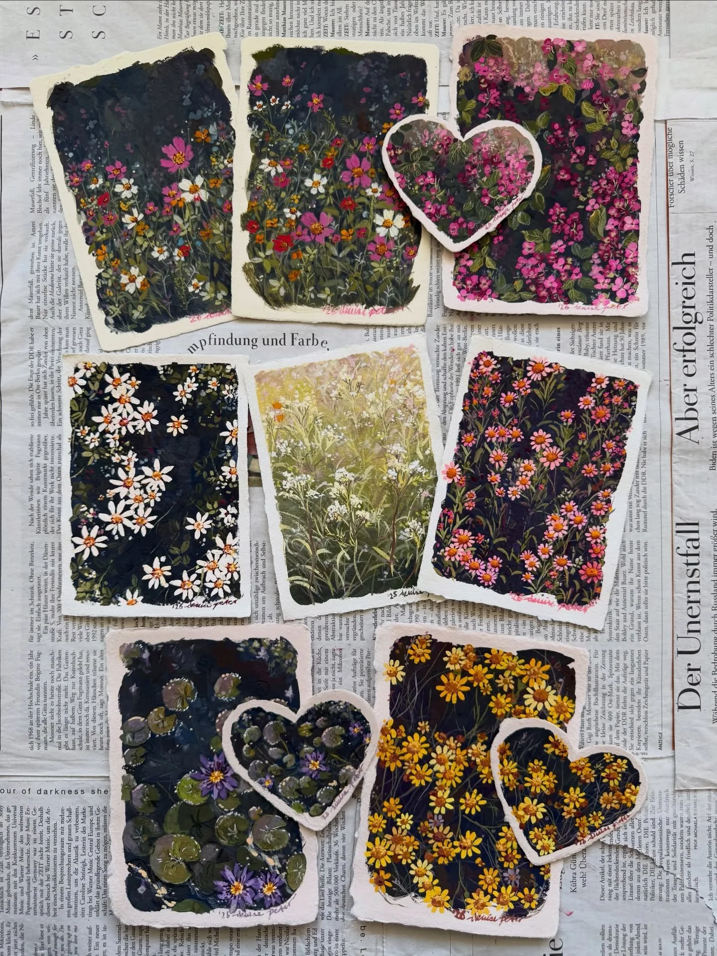 Shop update is now live! New original artwork, also new framed original artwork! Plus new prints and surprise sticker &amp; bookmark sets ⭐️