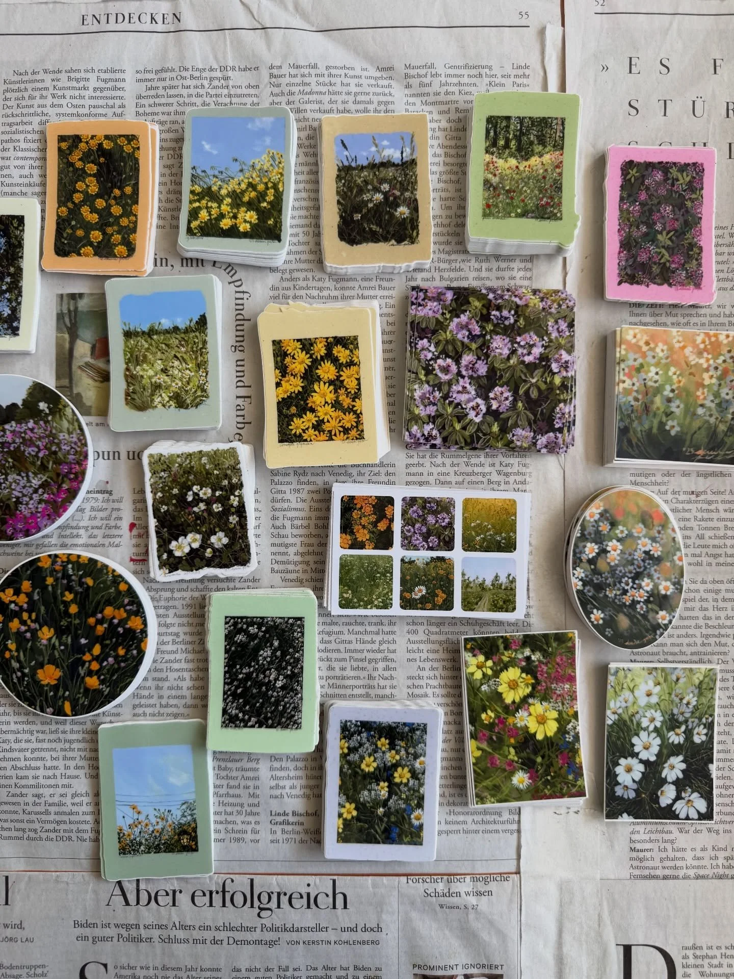 New surprise sticker sets ✨🌸💌