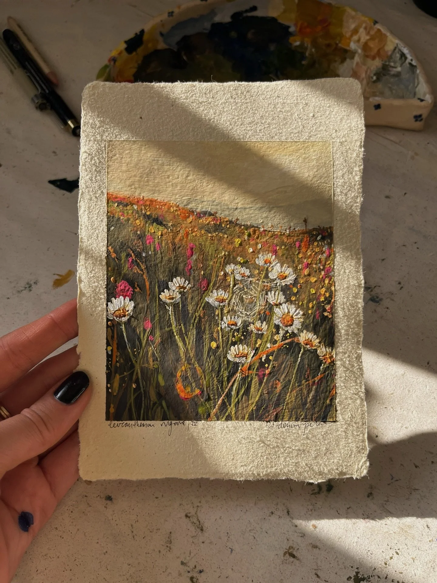 I am going to start the next part of the Garden Collection. 
With this collection I am collecting your taken photographs to transform them into paintings. If you&rsquo;d like to see your photograph painted by me please feel free to send them over via