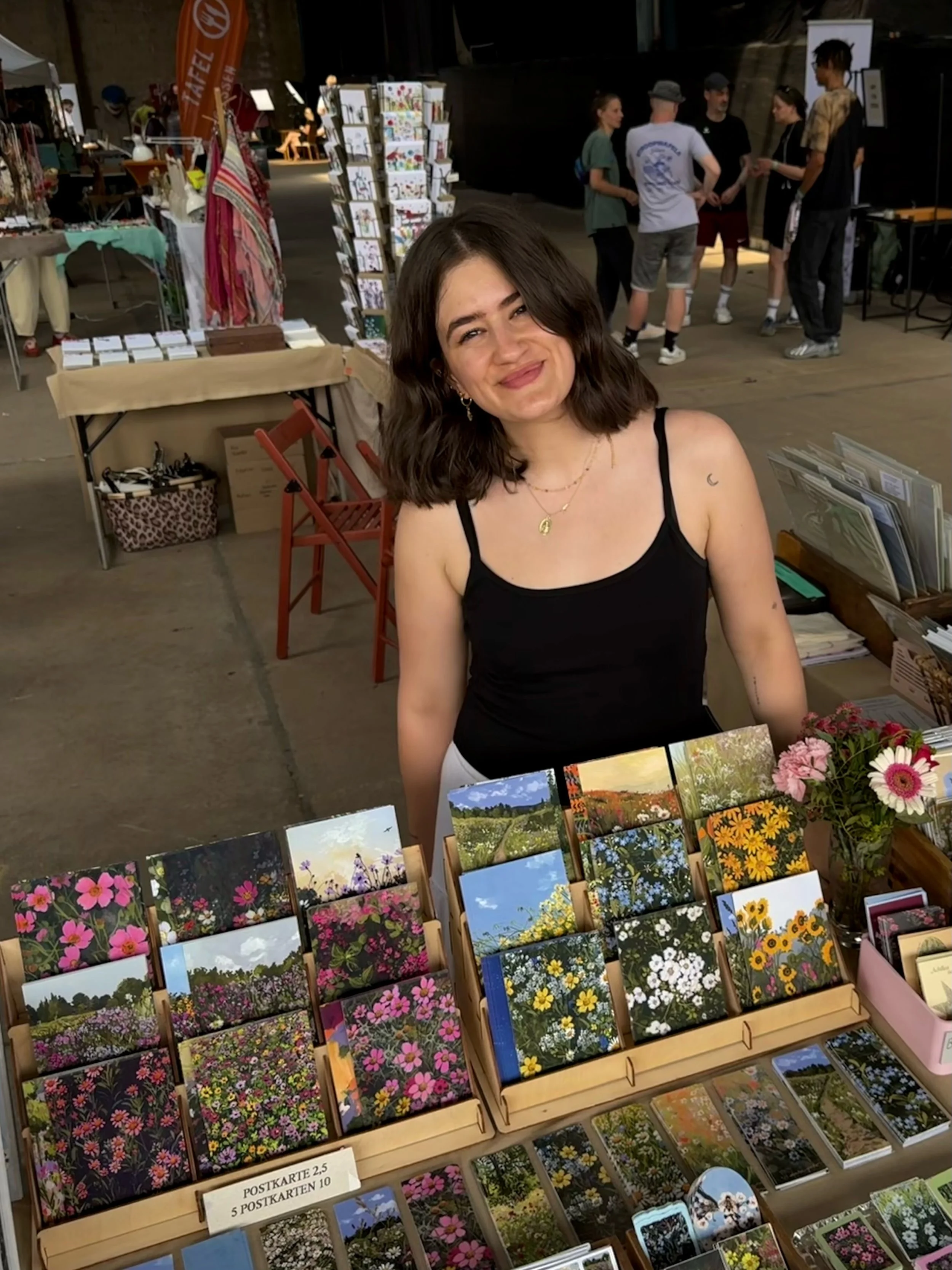 Yesterday at @gailnightmarket 🧡🧡🧡 
Here are some impressions of the market, I had a great time and can&rsquo;t wait for my next one! 
// Danke an alle, die da waren!!