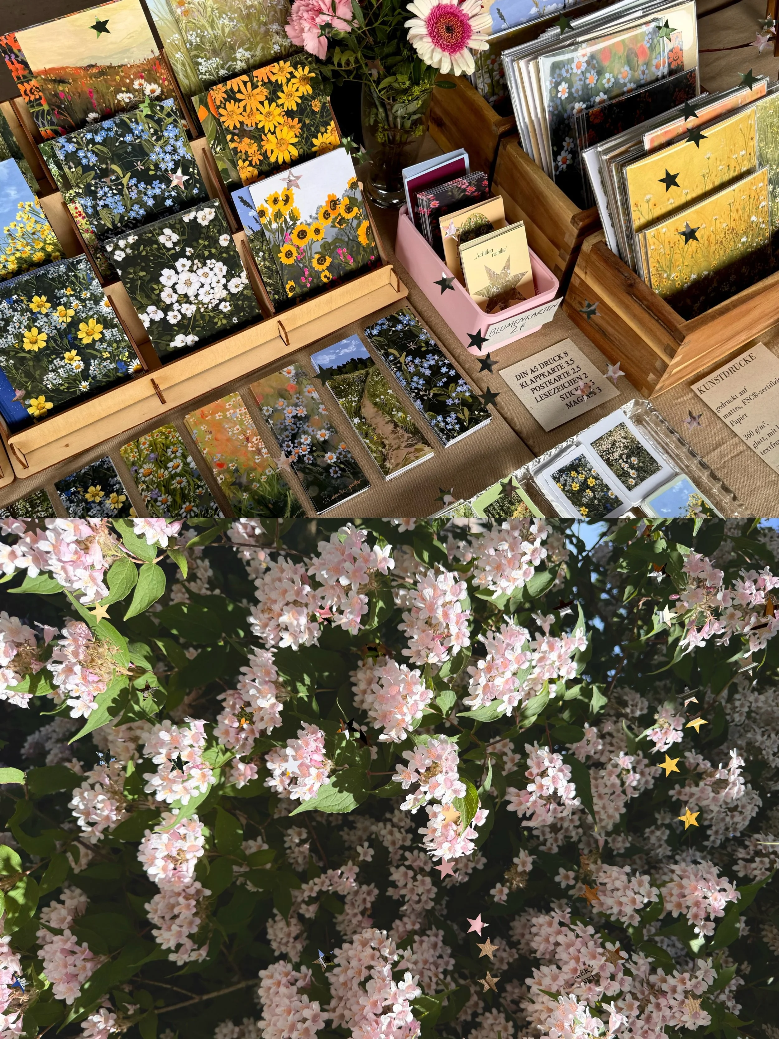 Celebrating my 33rd birthday, strawberry picking, dinner with friends, a night market and packing may letters ༺☆