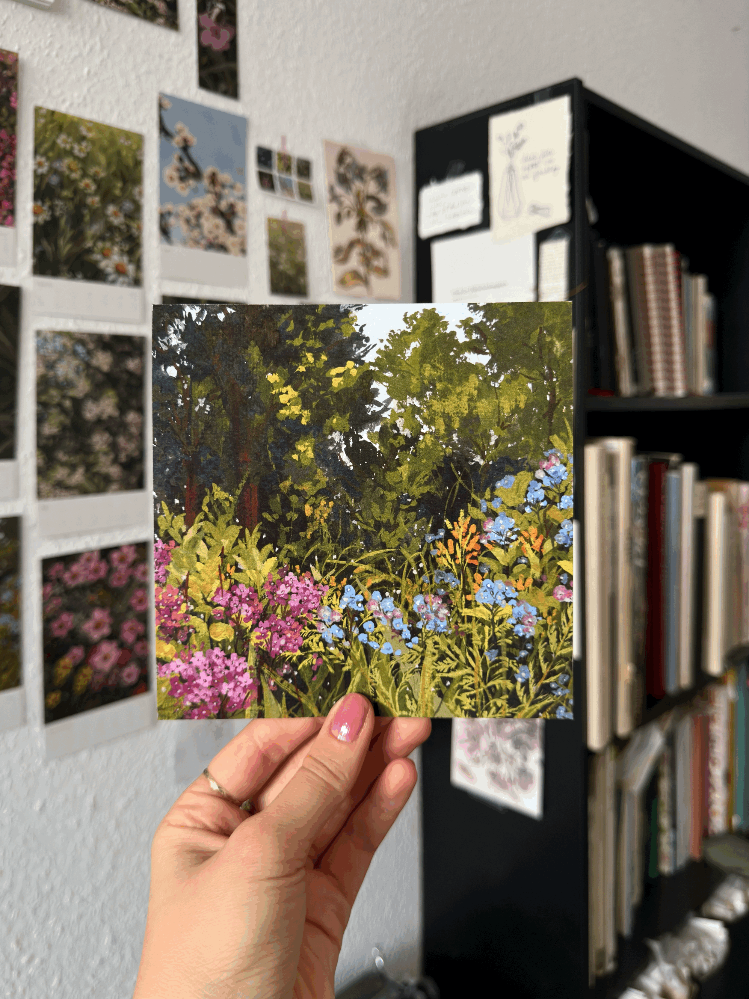 Hydrangea macrophylla II print