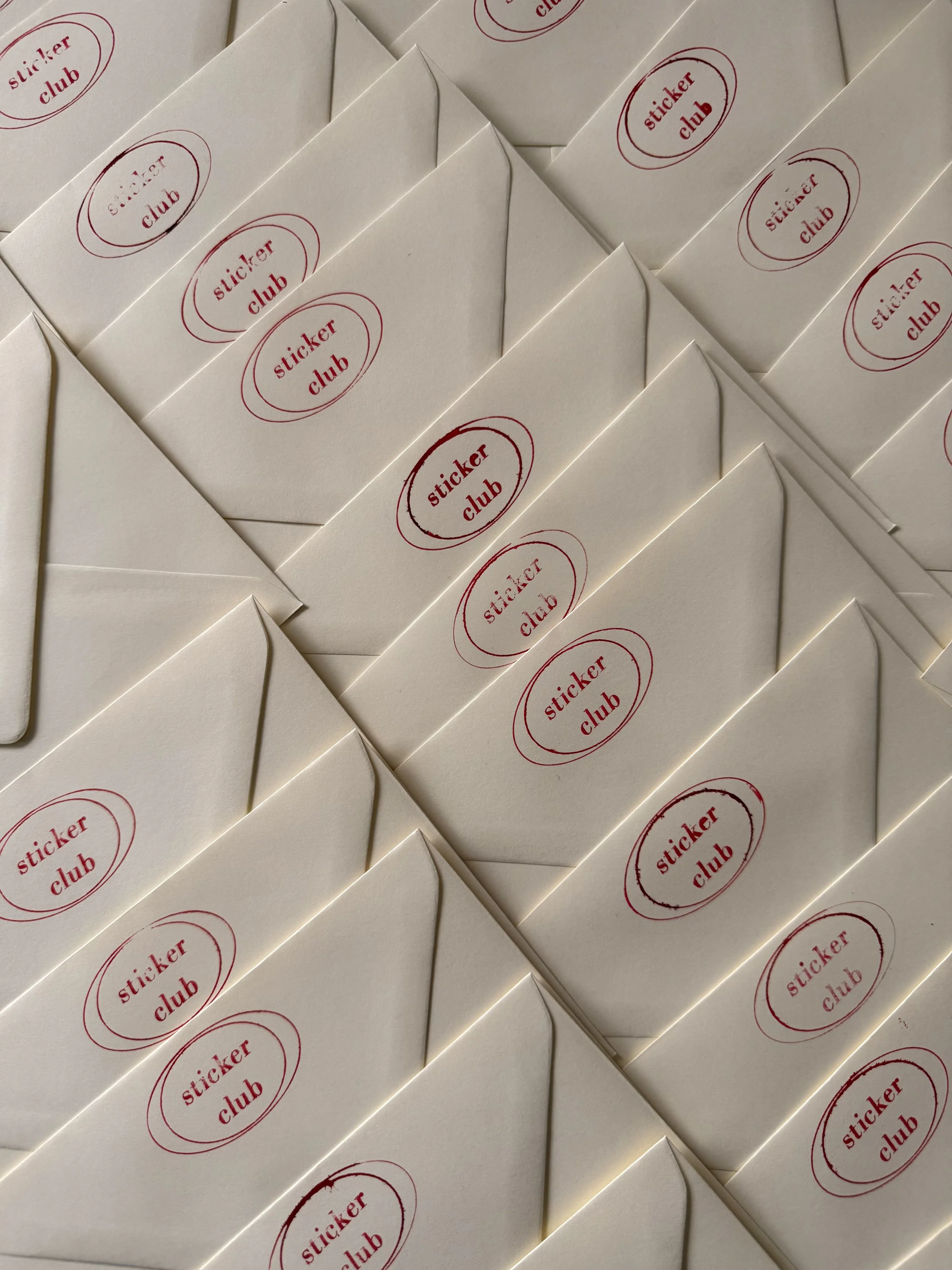 Sticker Club Gift Mail