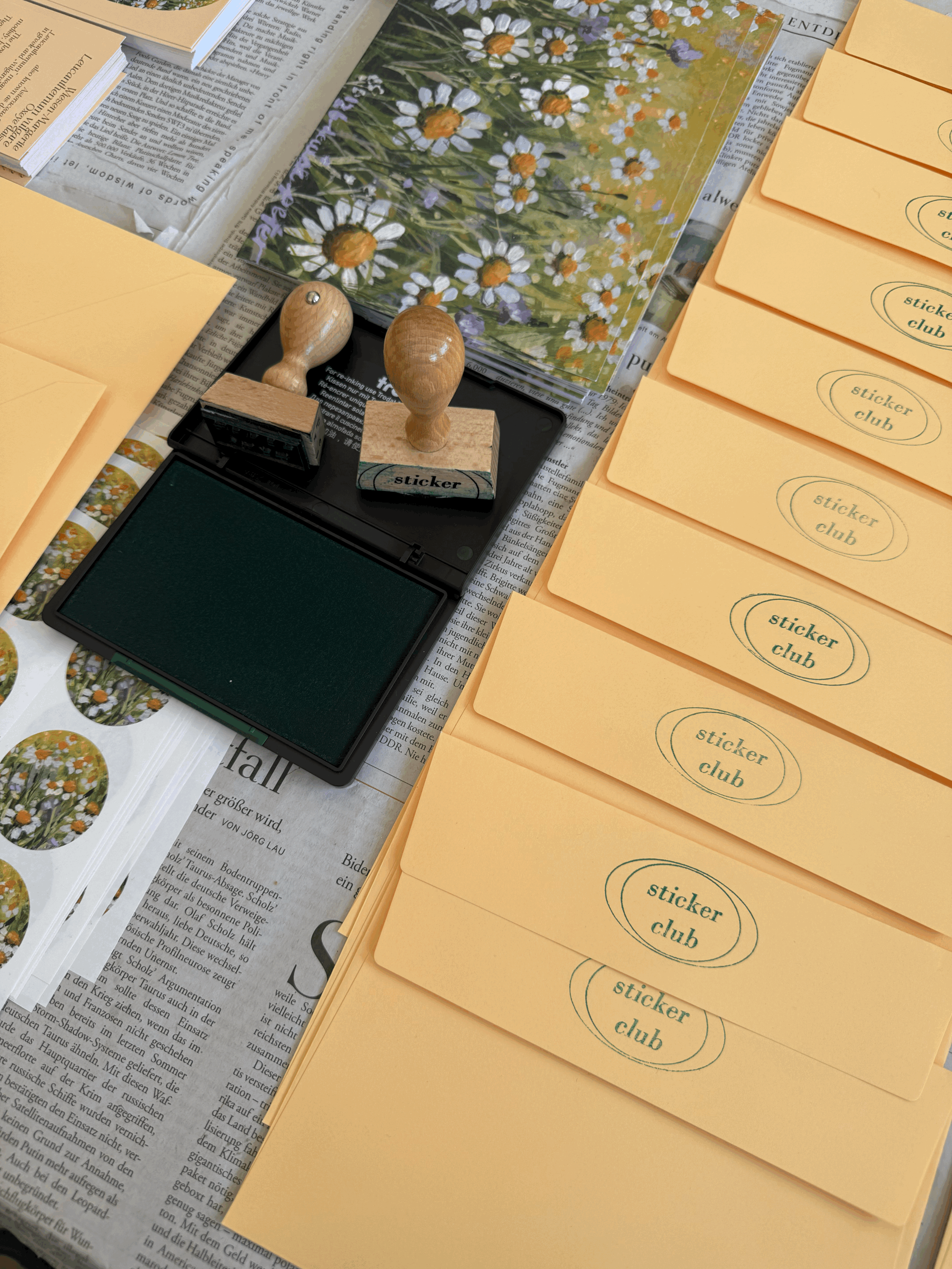 Sticker Club Gift Mail