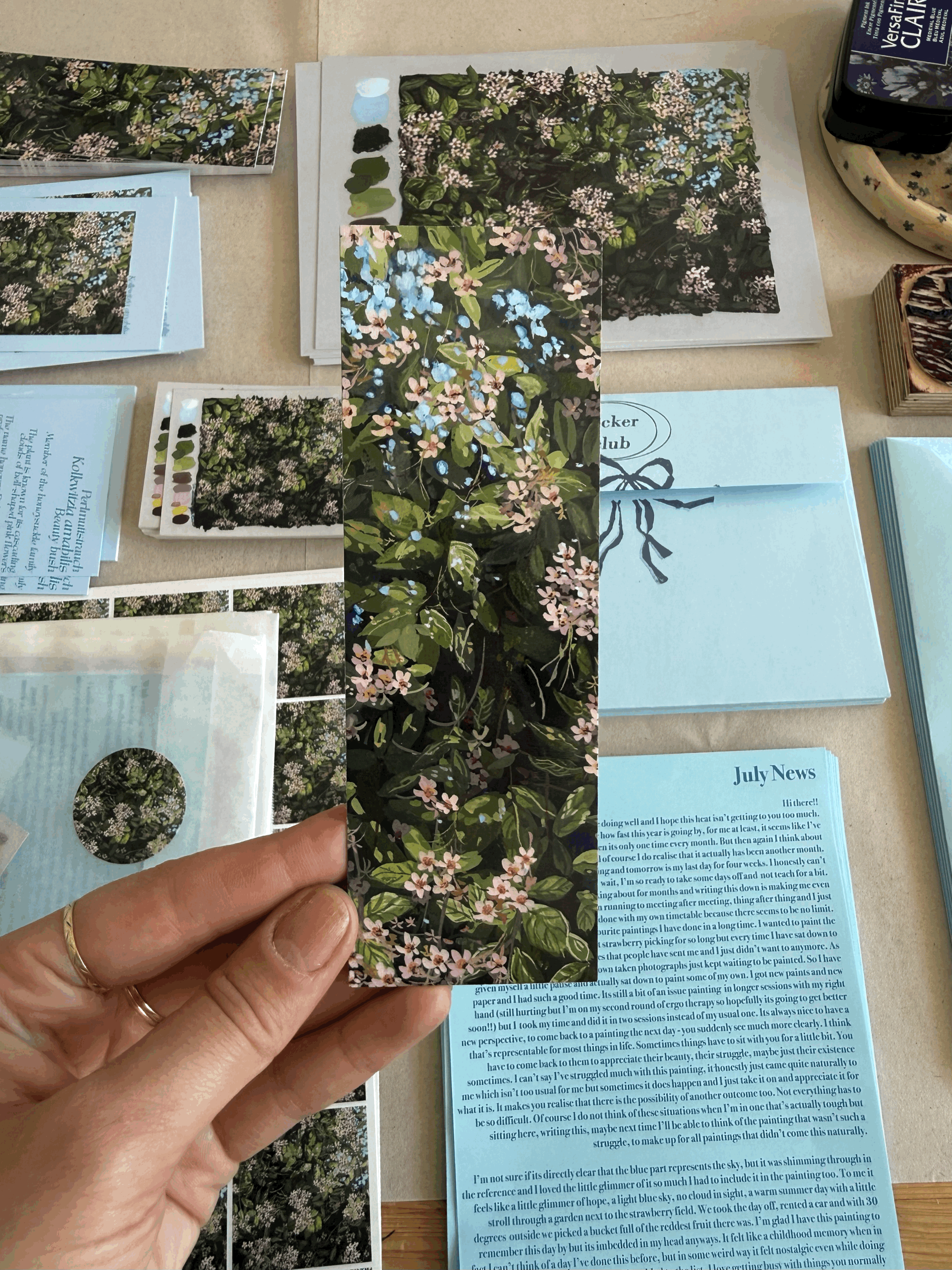 Kolkwitzia amabilis bookmark