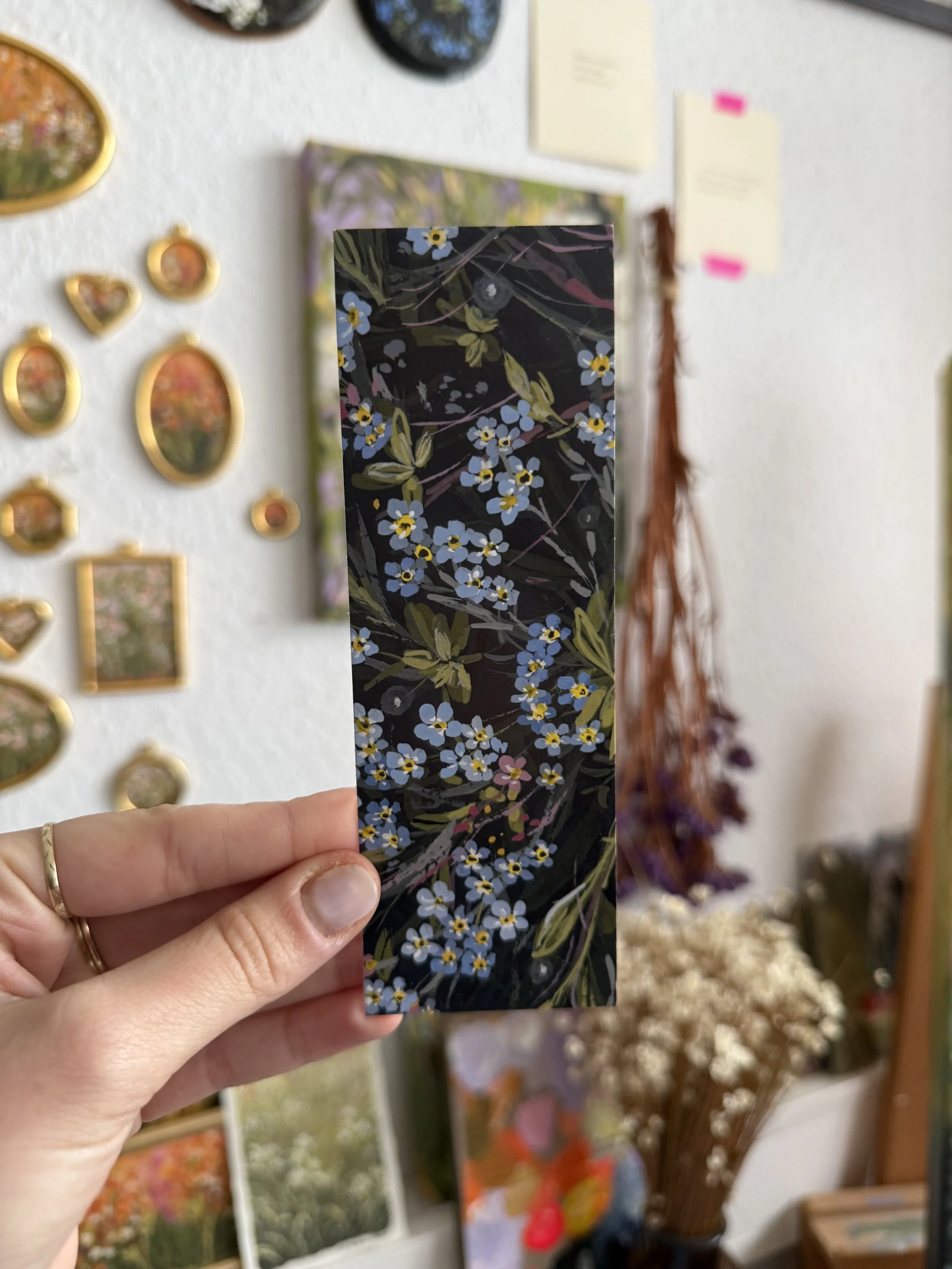 Myosotis III bookmark