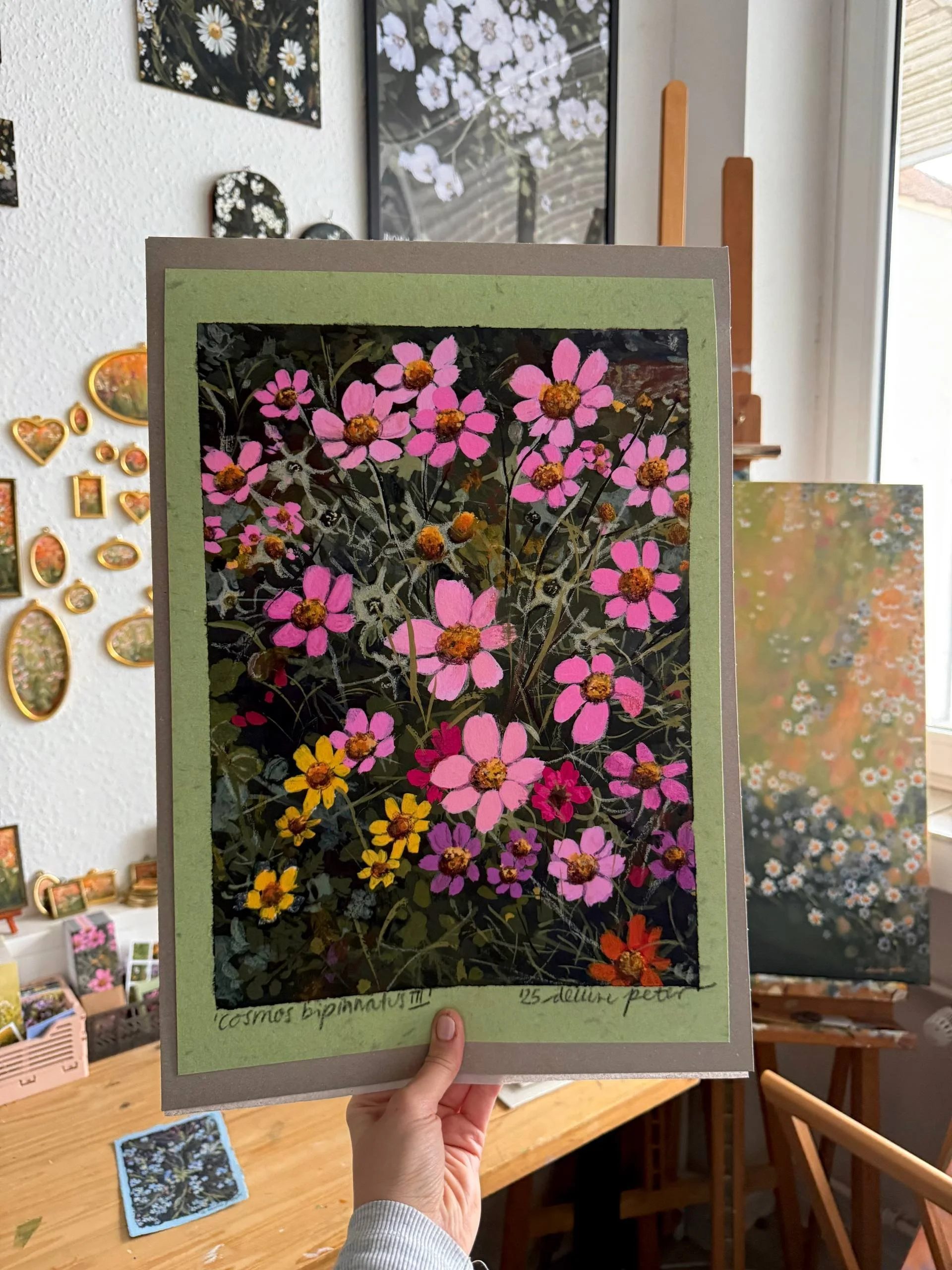 Cosmos bipinnatus III print