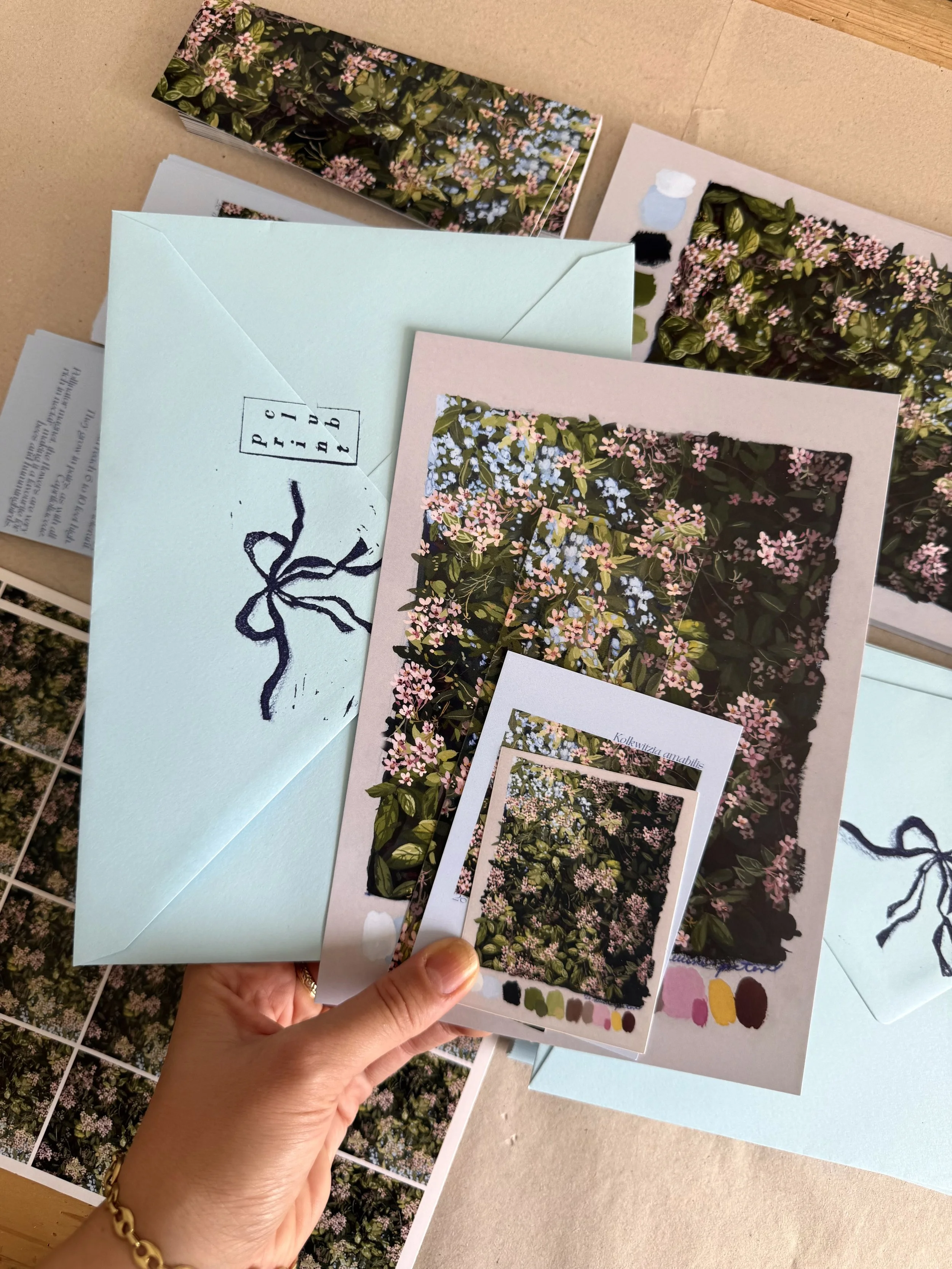 Print Club, monthly mail club, monthly letter subscription, snail mail  