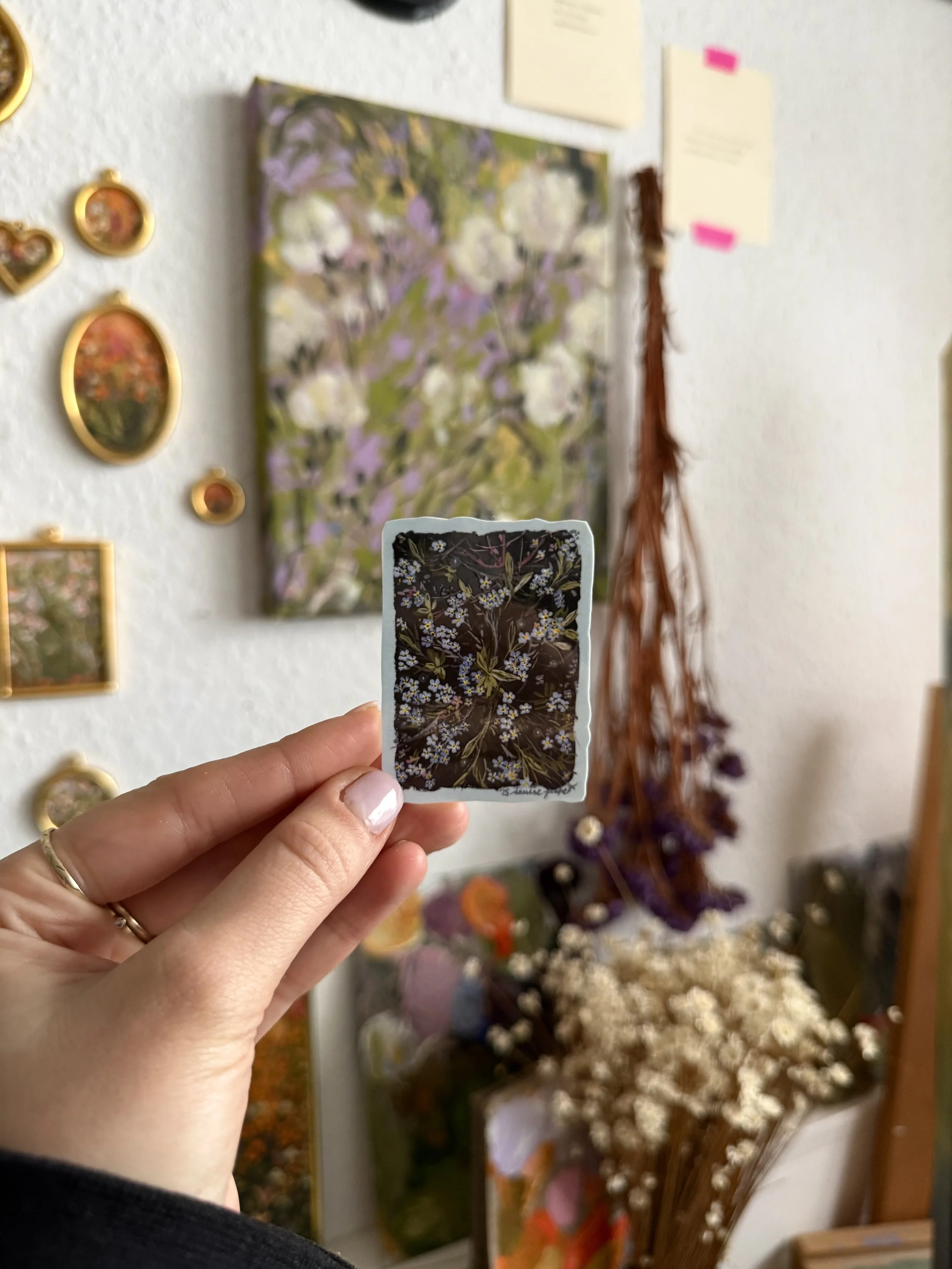 Myosotis III sticker