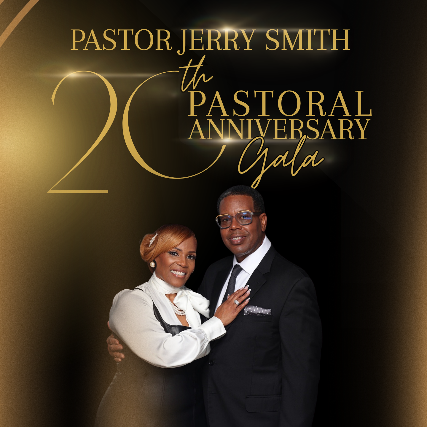 Pastor Jerry Smith 20th Pastoral Anniversary Dinner