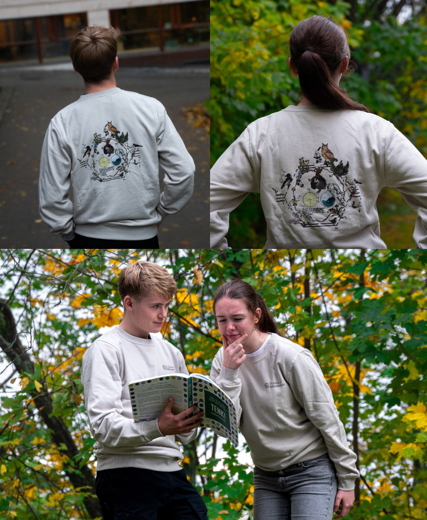 Volvox and Alkymisten sweater