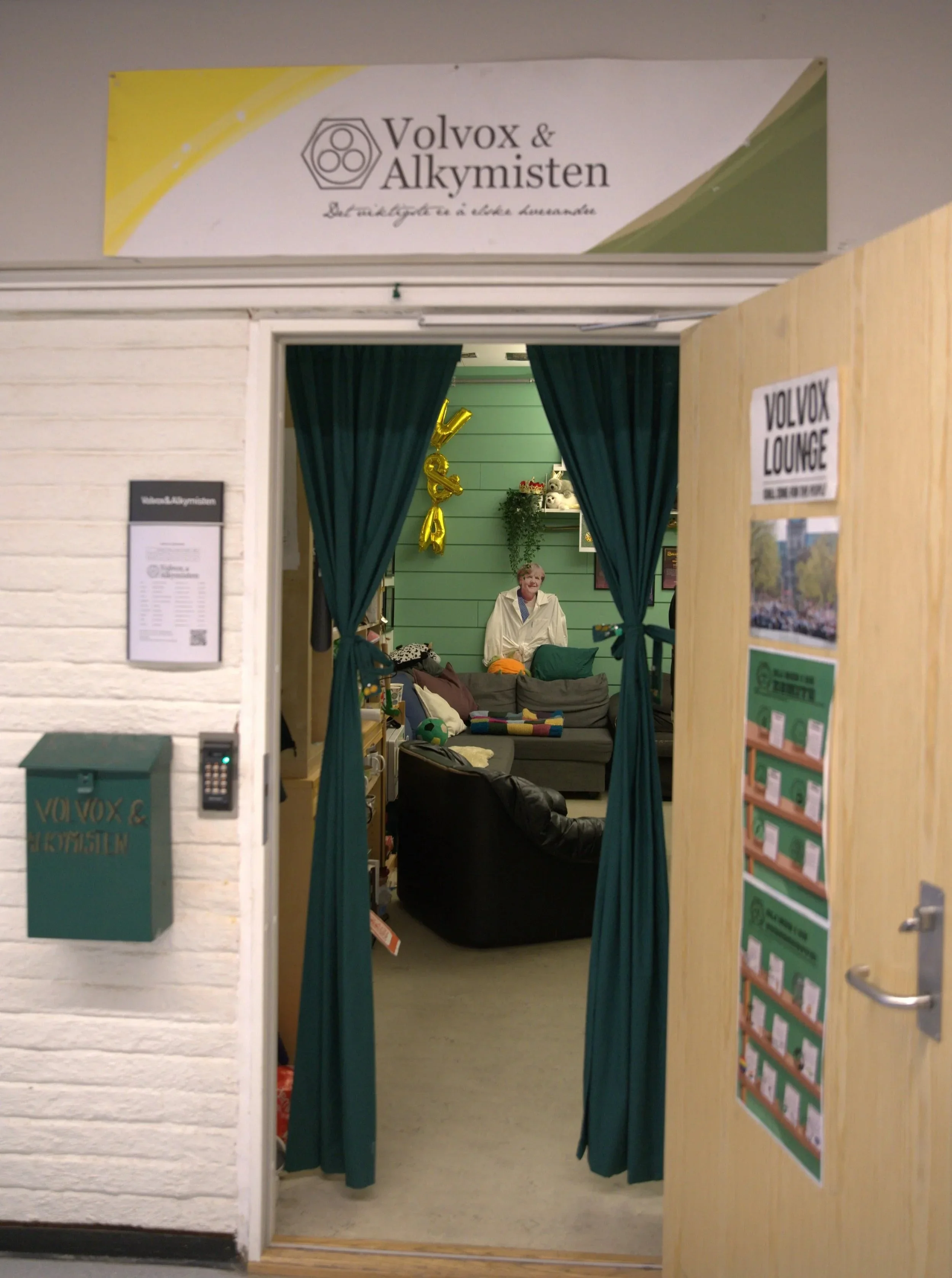 Julebordvors på Kontoret