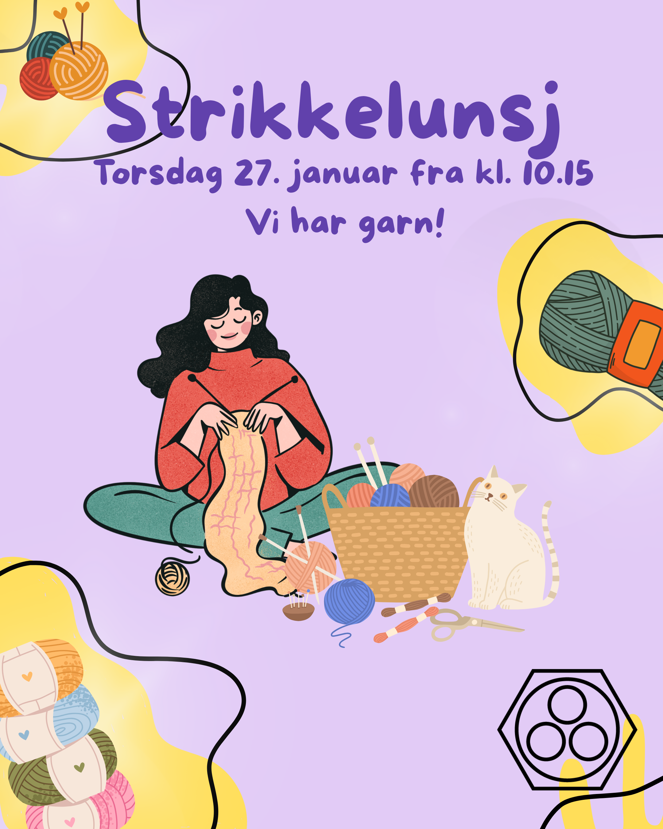 Strikkelunsj