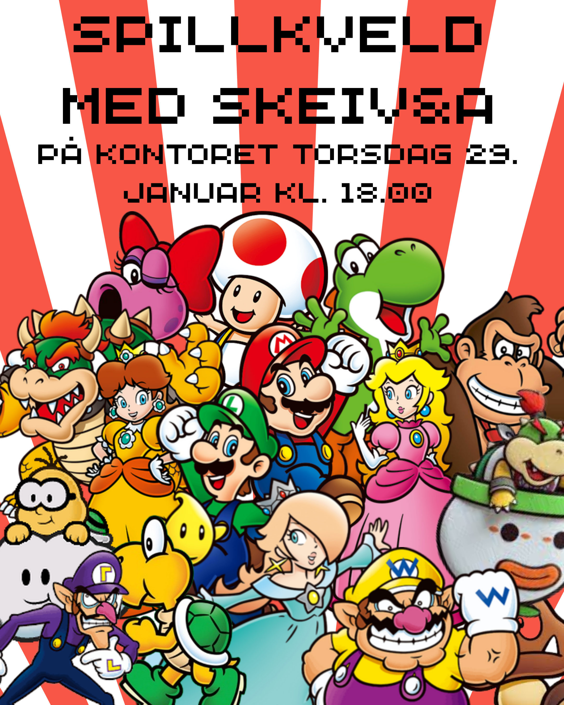 Spillkveld med SkeiV&A